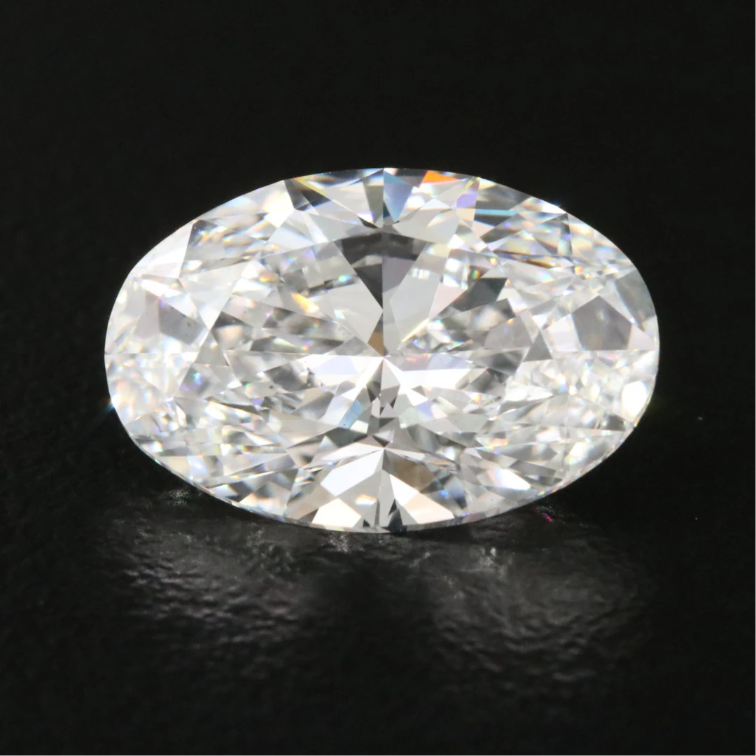 Loose 5.01 CT Lab Grown Diamond with IGI Report