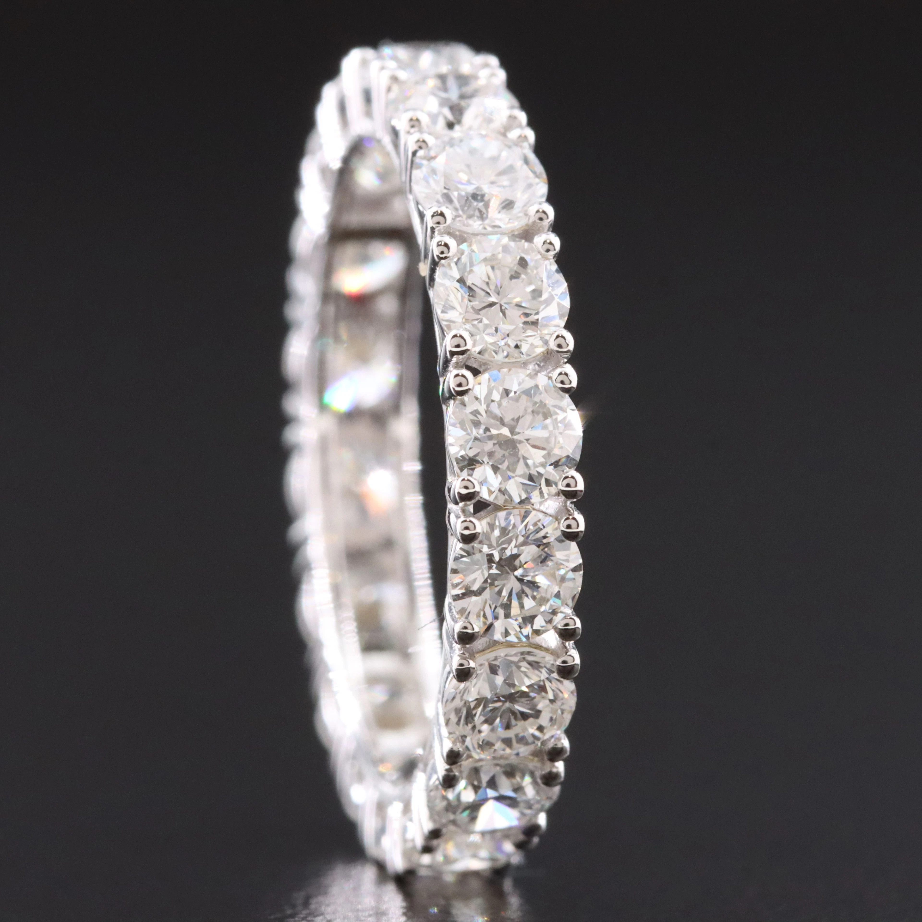 14K 3.03 CTW Lab Grown Diamond Eternity Band
