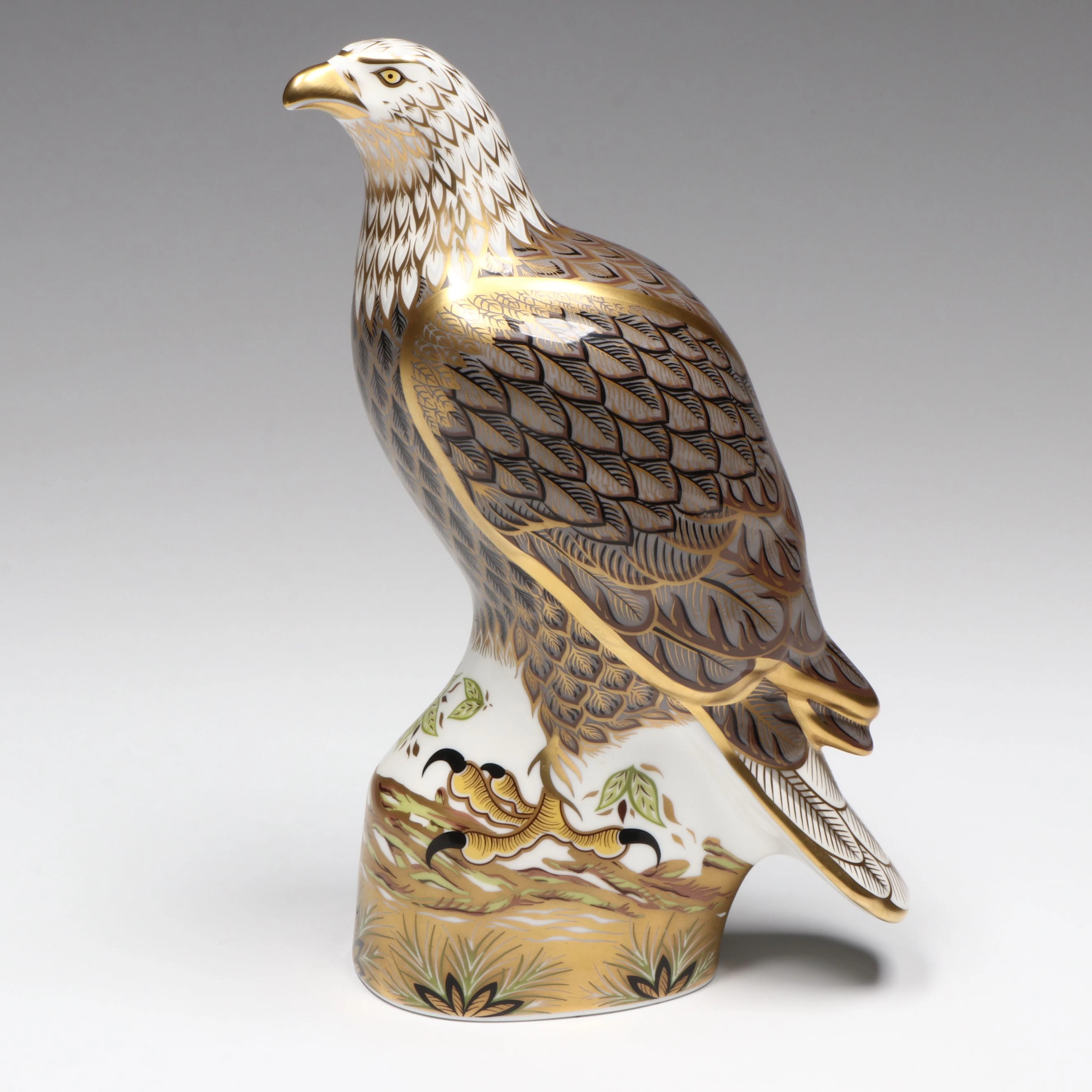Royal Crown Derby "North American Eagle" Limited Edition Bone China Figurine