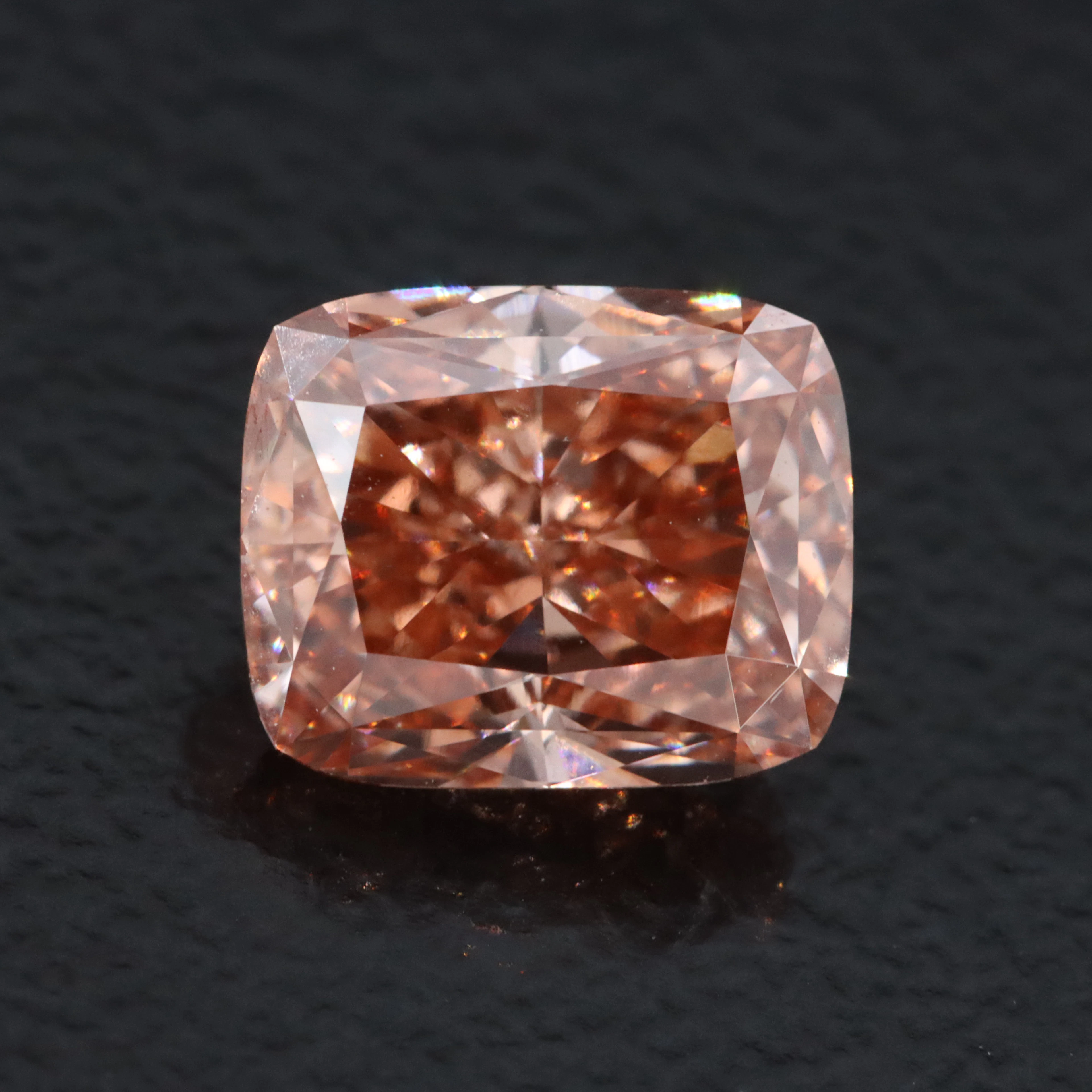 Loose 1.70 CT Fancy Pink Lab Grown Diamond