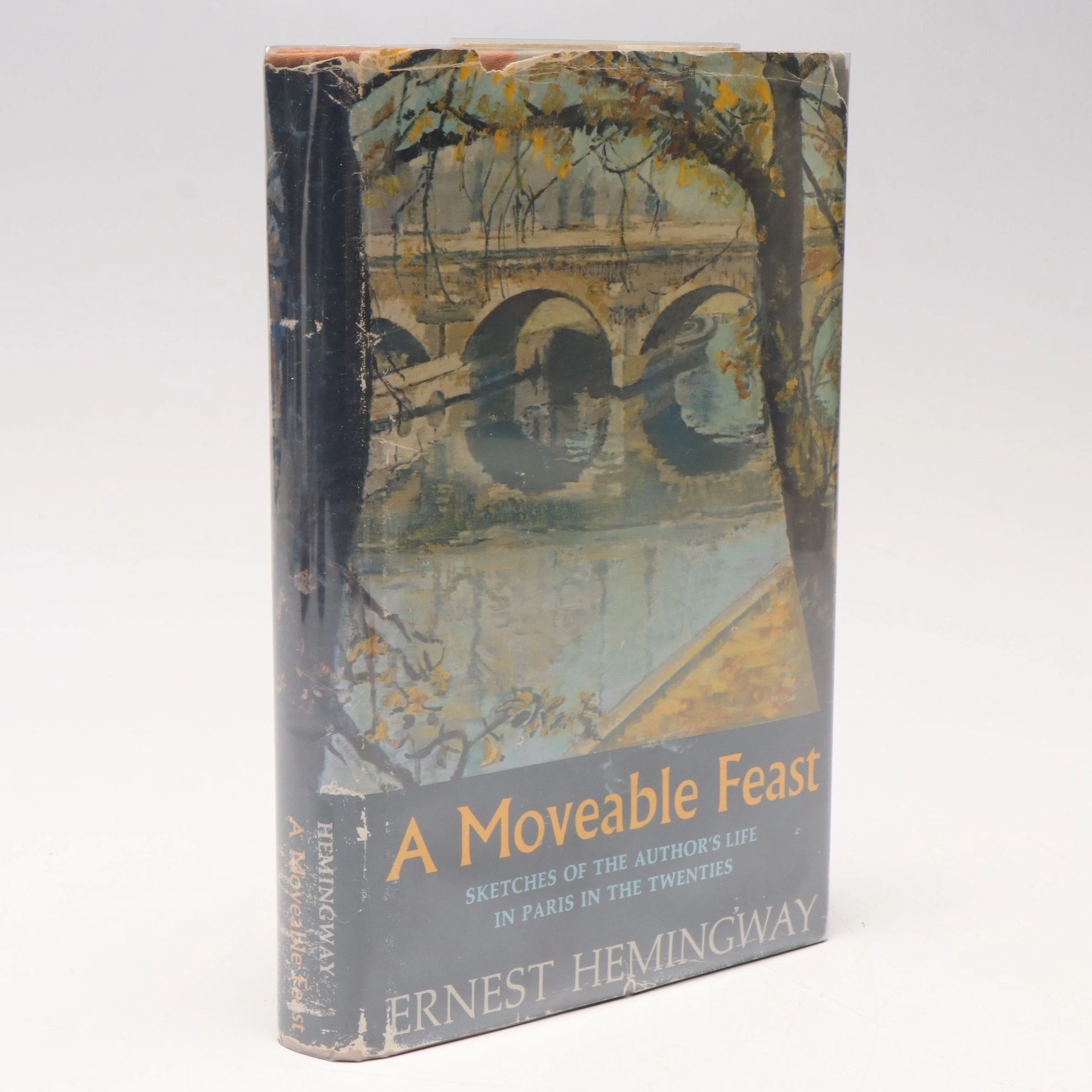 First Printing "A Moveable Feast" by Ernest Hemingway, 1964