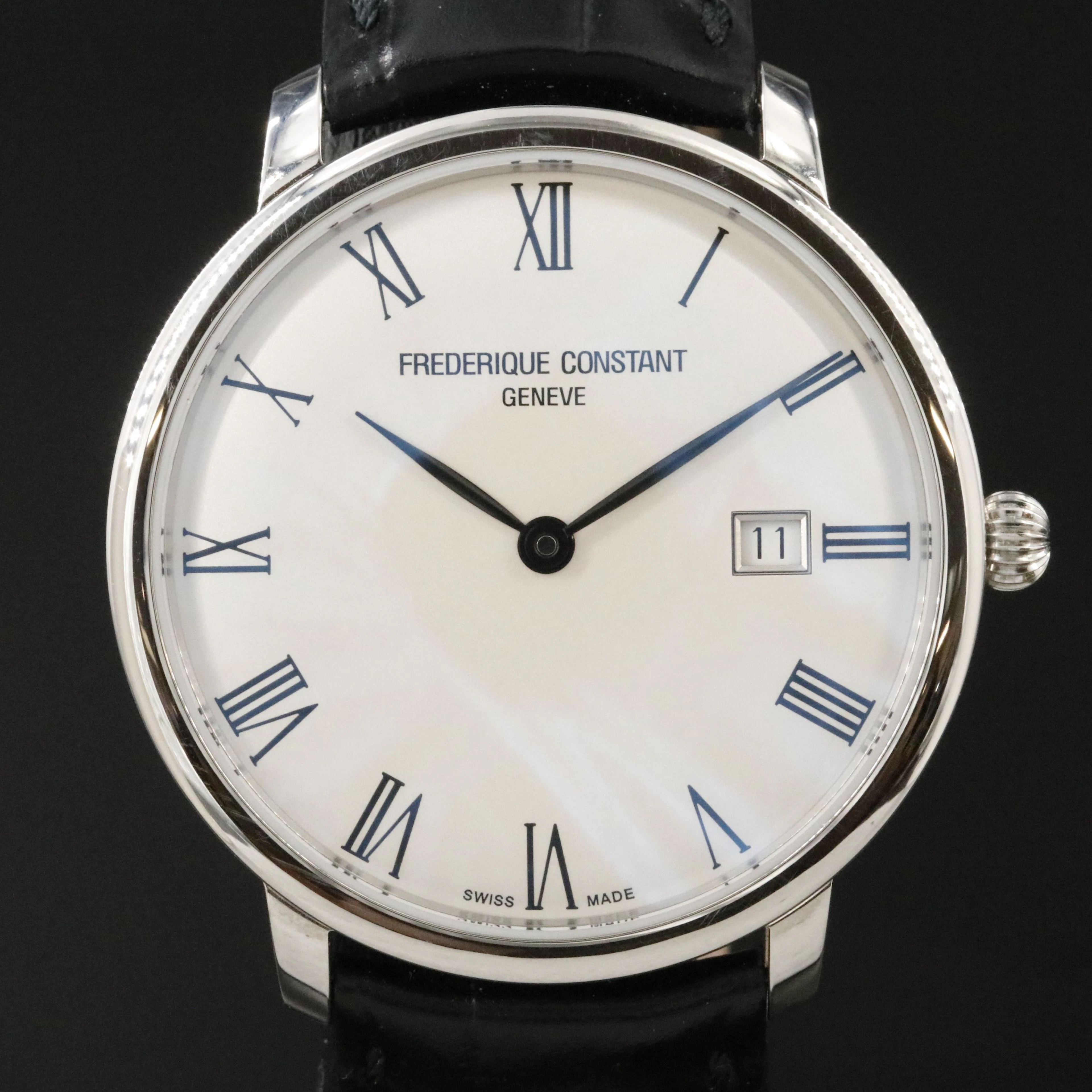 Frederique Constant Slimline 40mm Automatic Watch