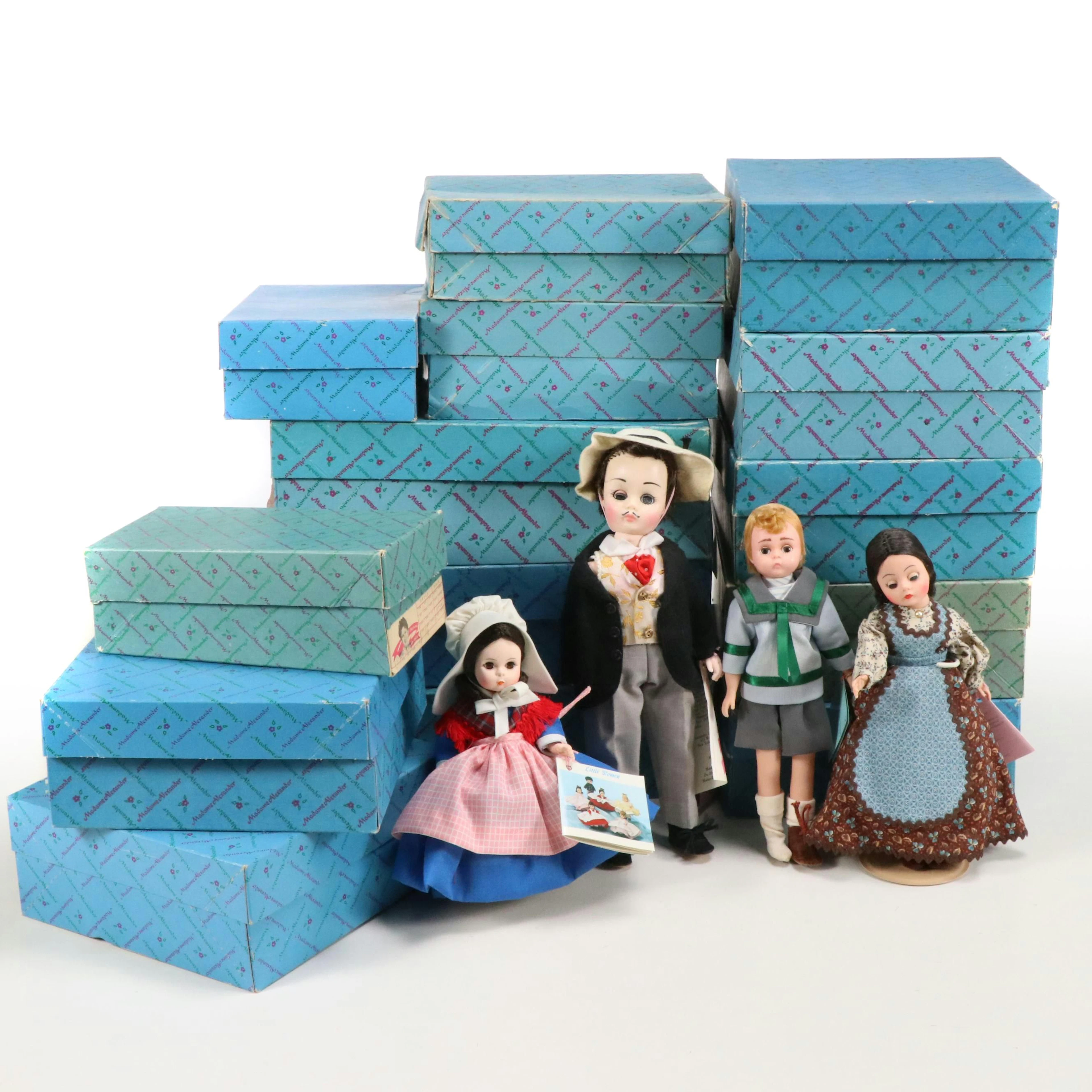 "Romeo," "Juliet," "Lady Hamilton," and More Madame Alexander Dolls