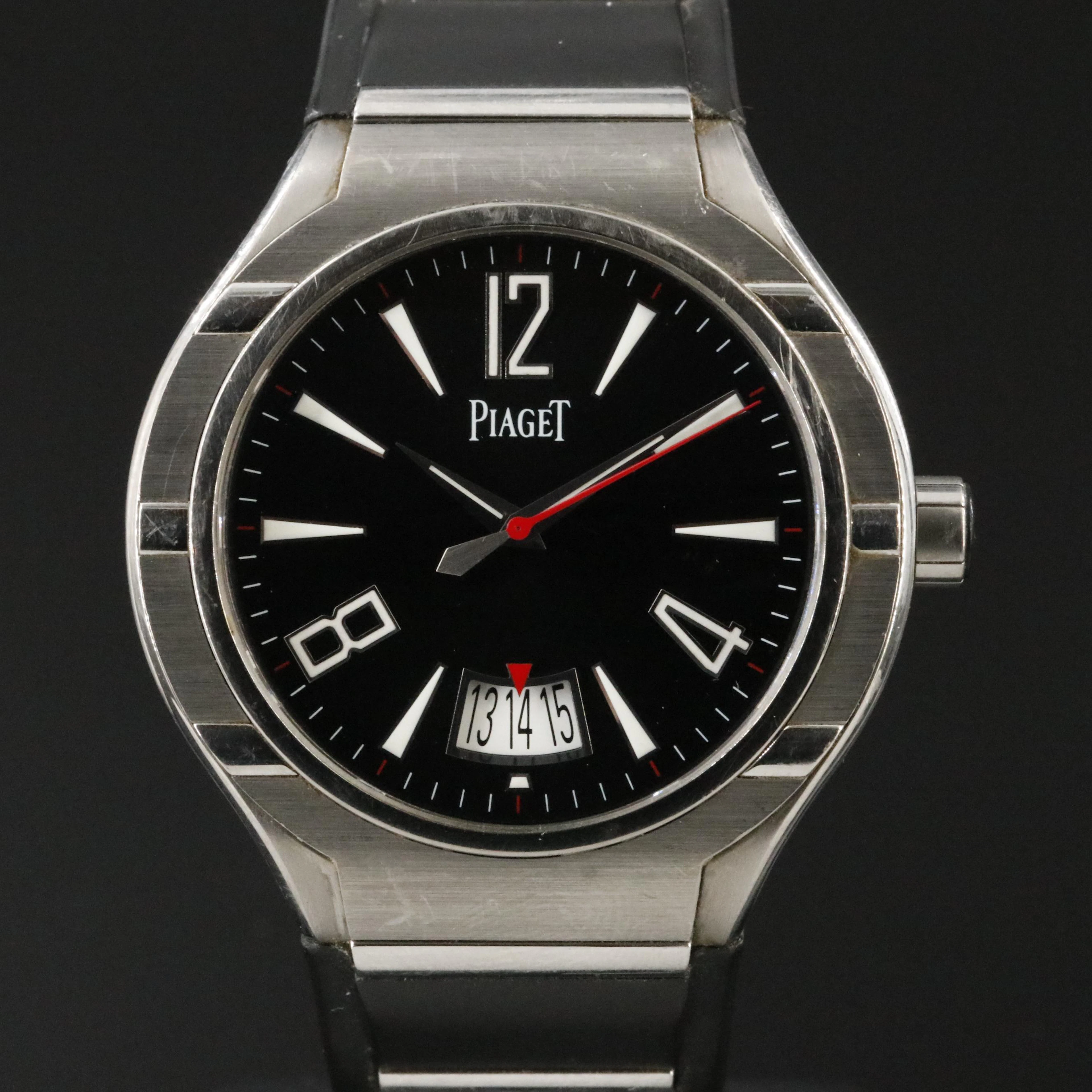 Piaget Polo ForytFive Titanium Watch