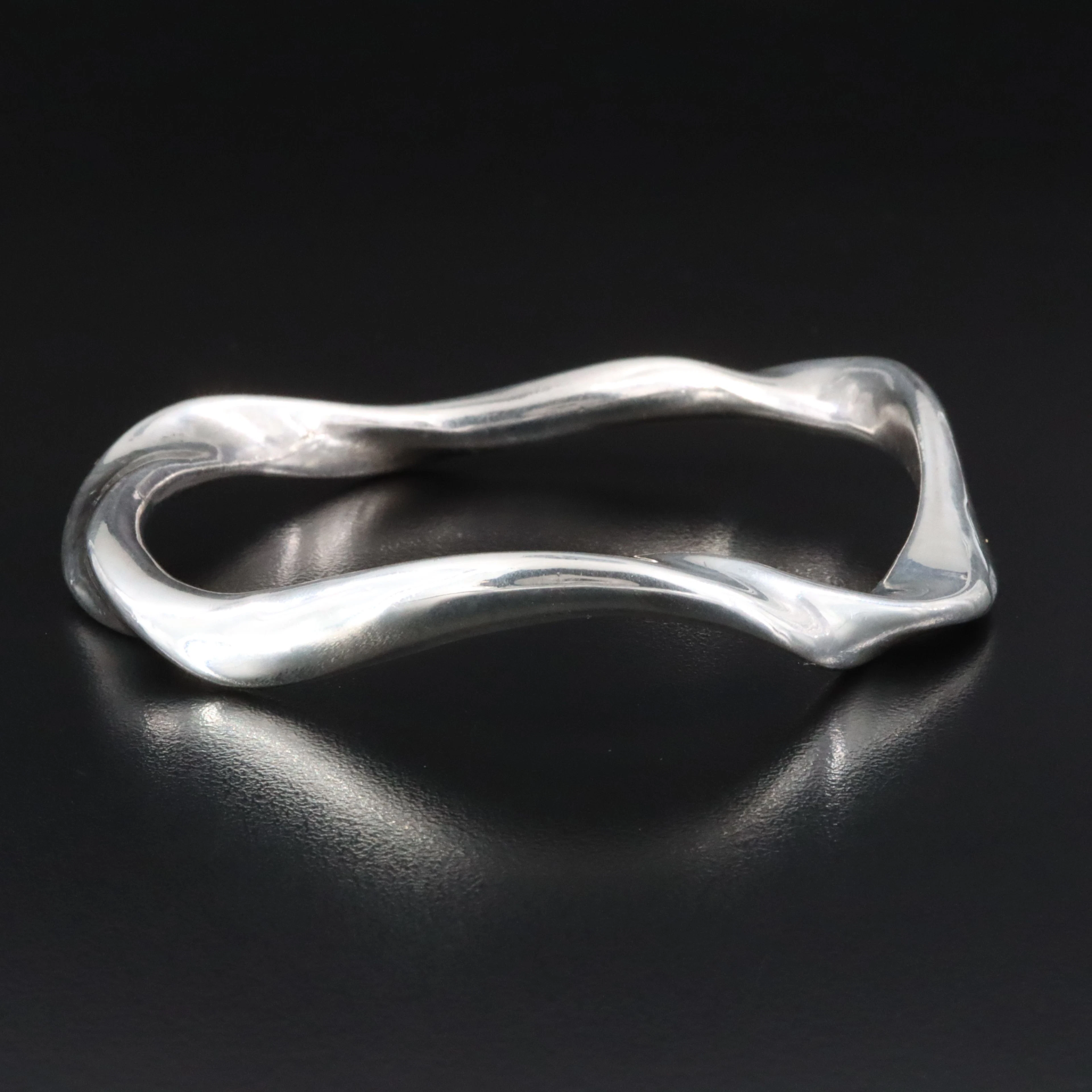 Simon Sebbag Designs Sterling Electroformed Bangle