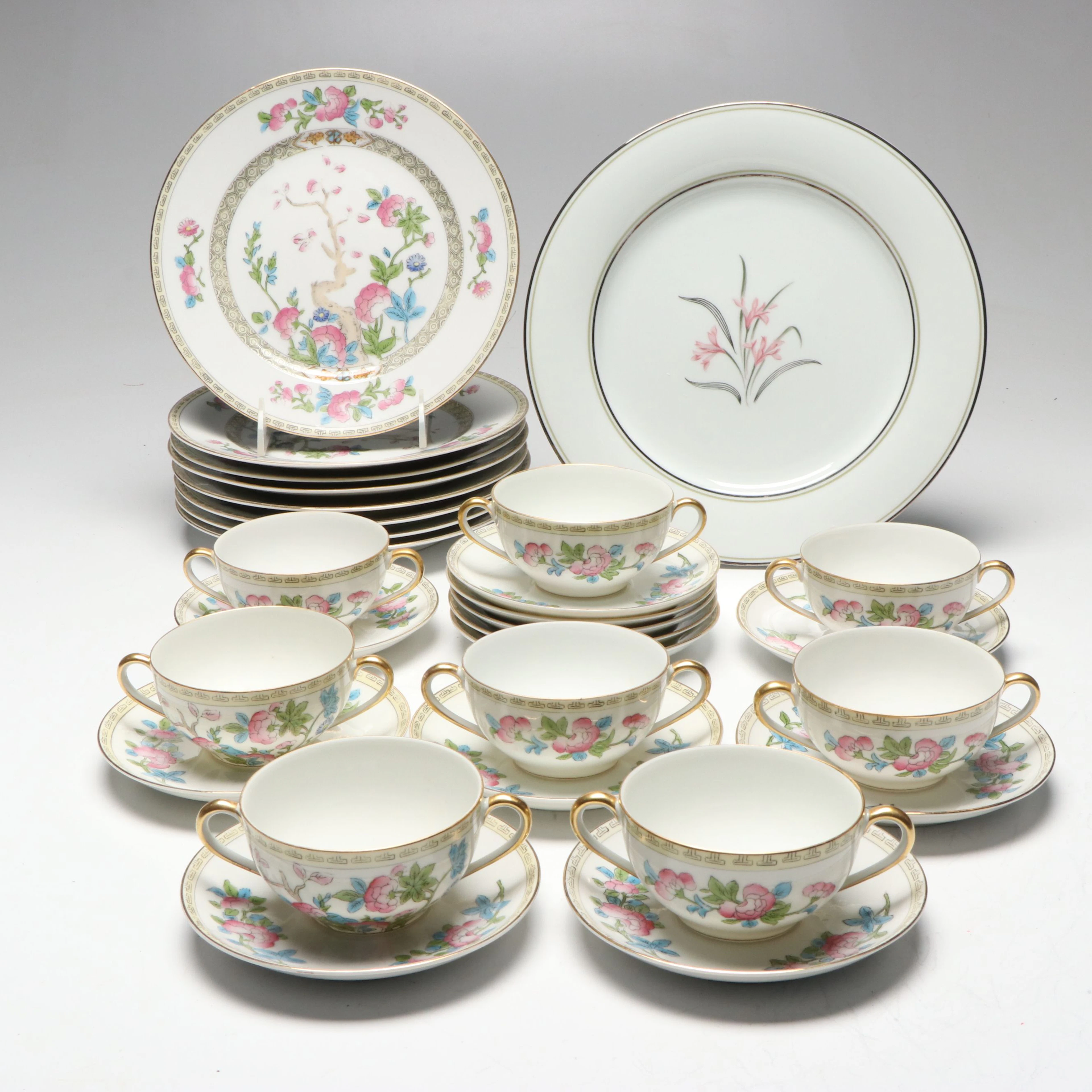 Noritake "Inwood" and "Kent" Bone China Dinnerware