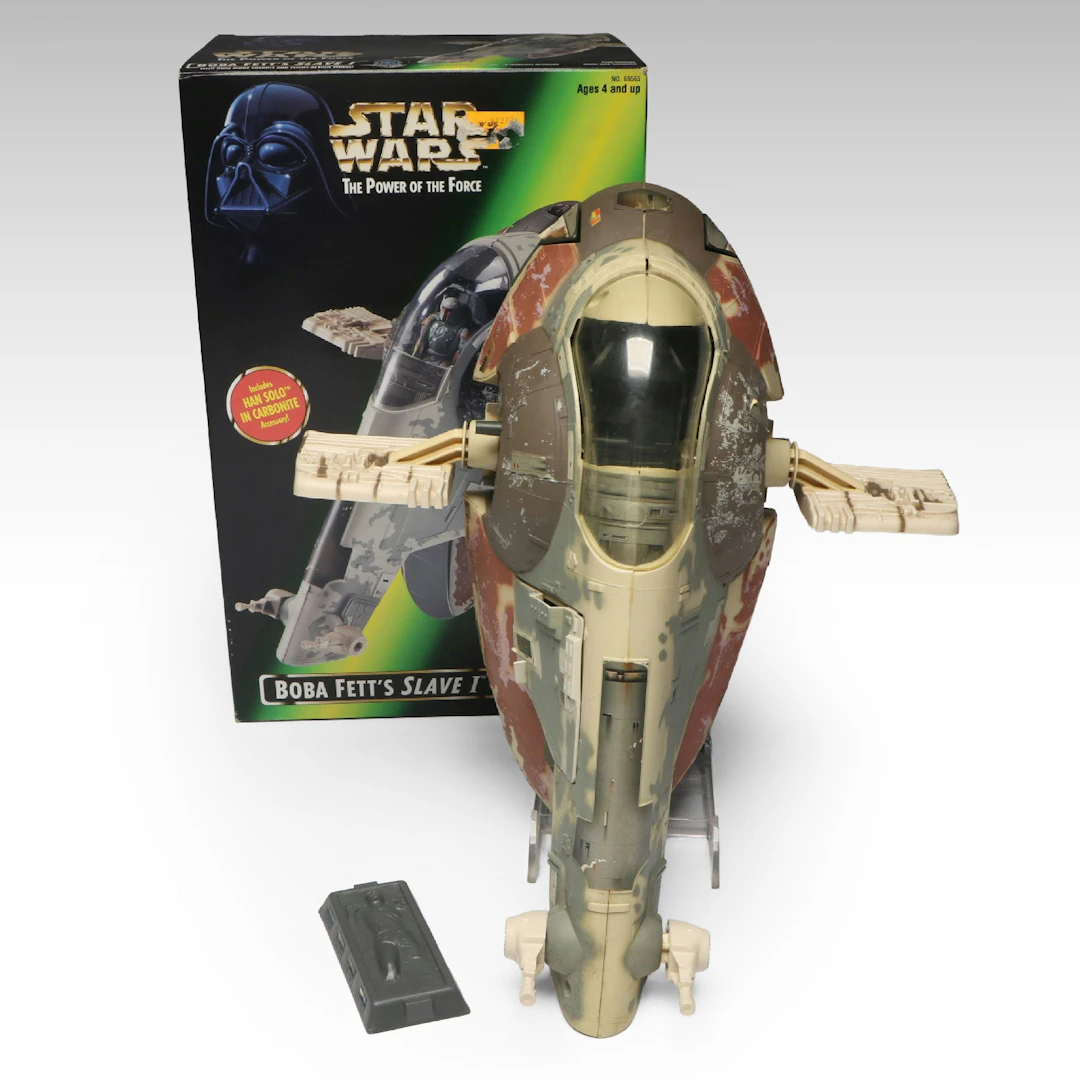 Kenner Star Wars: The Power of the Force "Boba Fett's Slave I" Vehicle, 1995