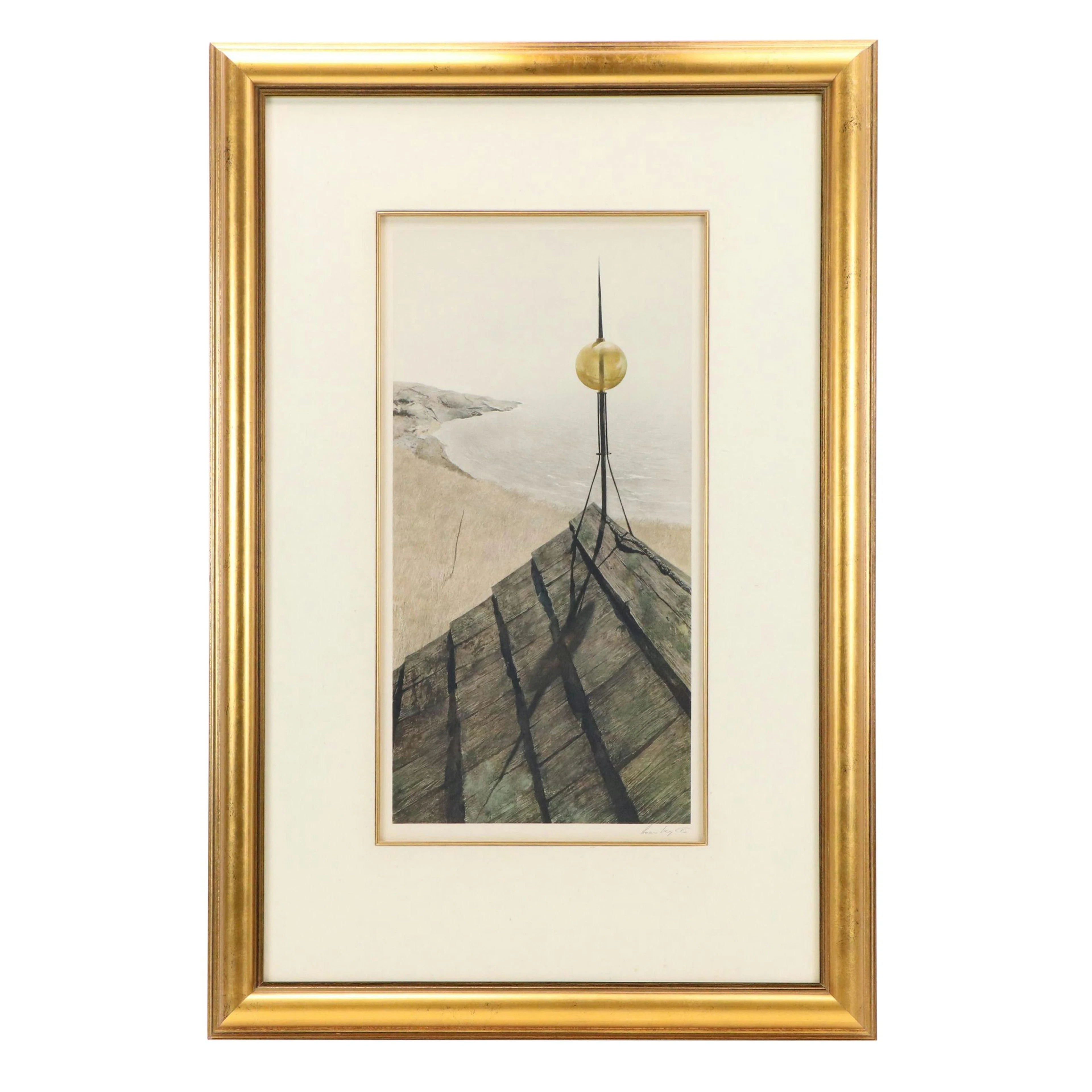 Andrew Wyeth Giclée "Northern Point," Late 20th to 21st C.