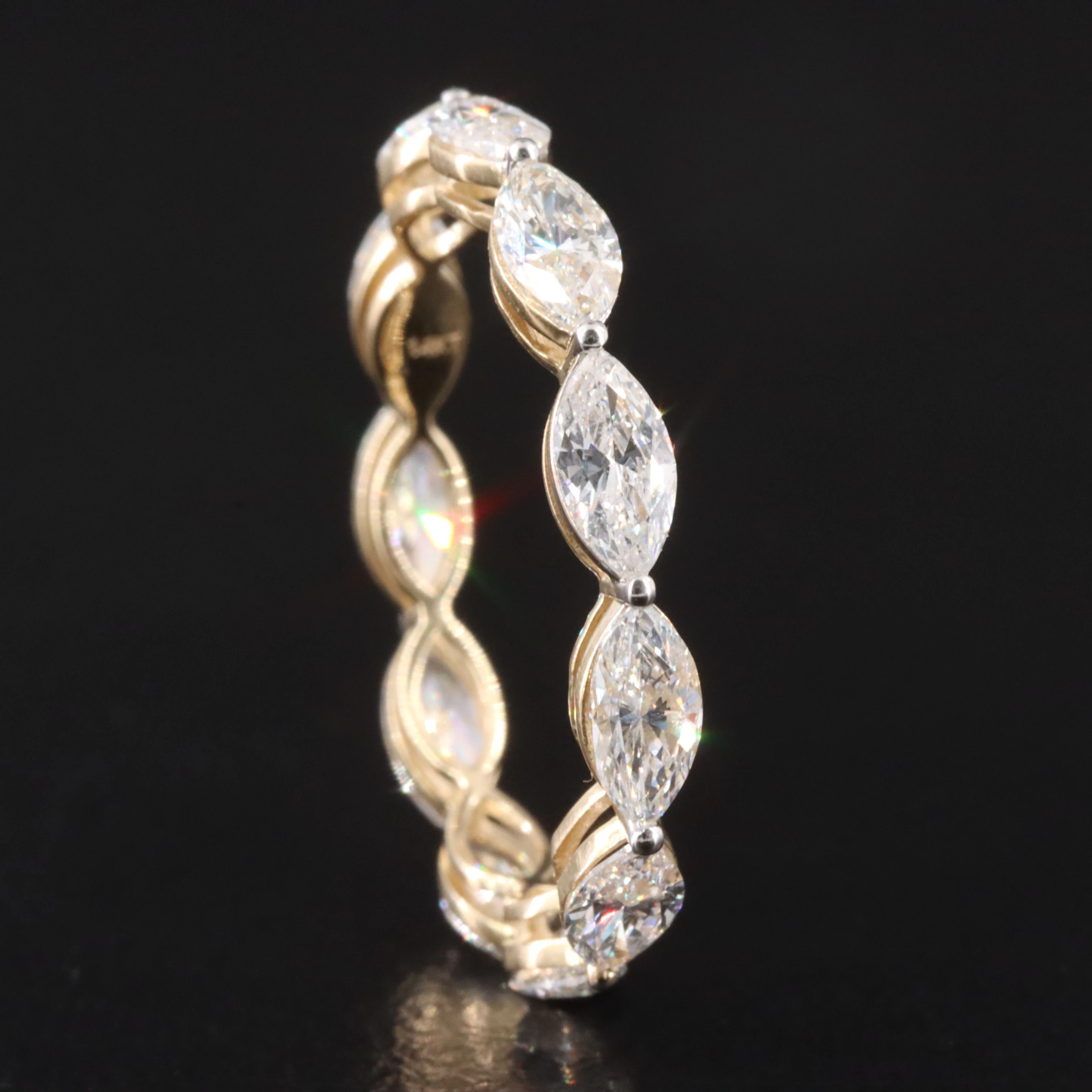 14K 1.91 CTW Lab Grown Diamond Eternity Band