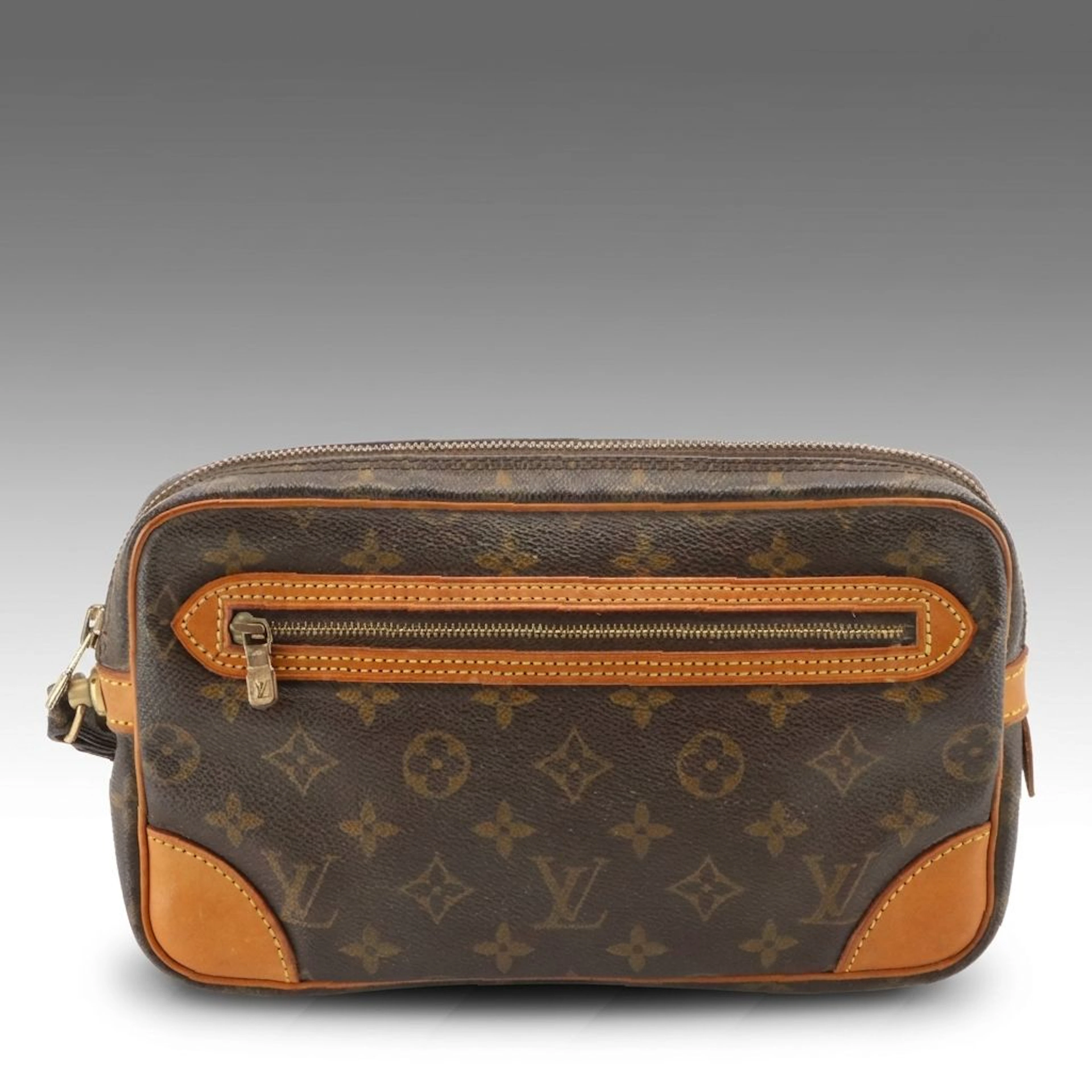 Louis Vuitton Pochette Marly Dragonne 26 in Monogram Canvas, Vintage