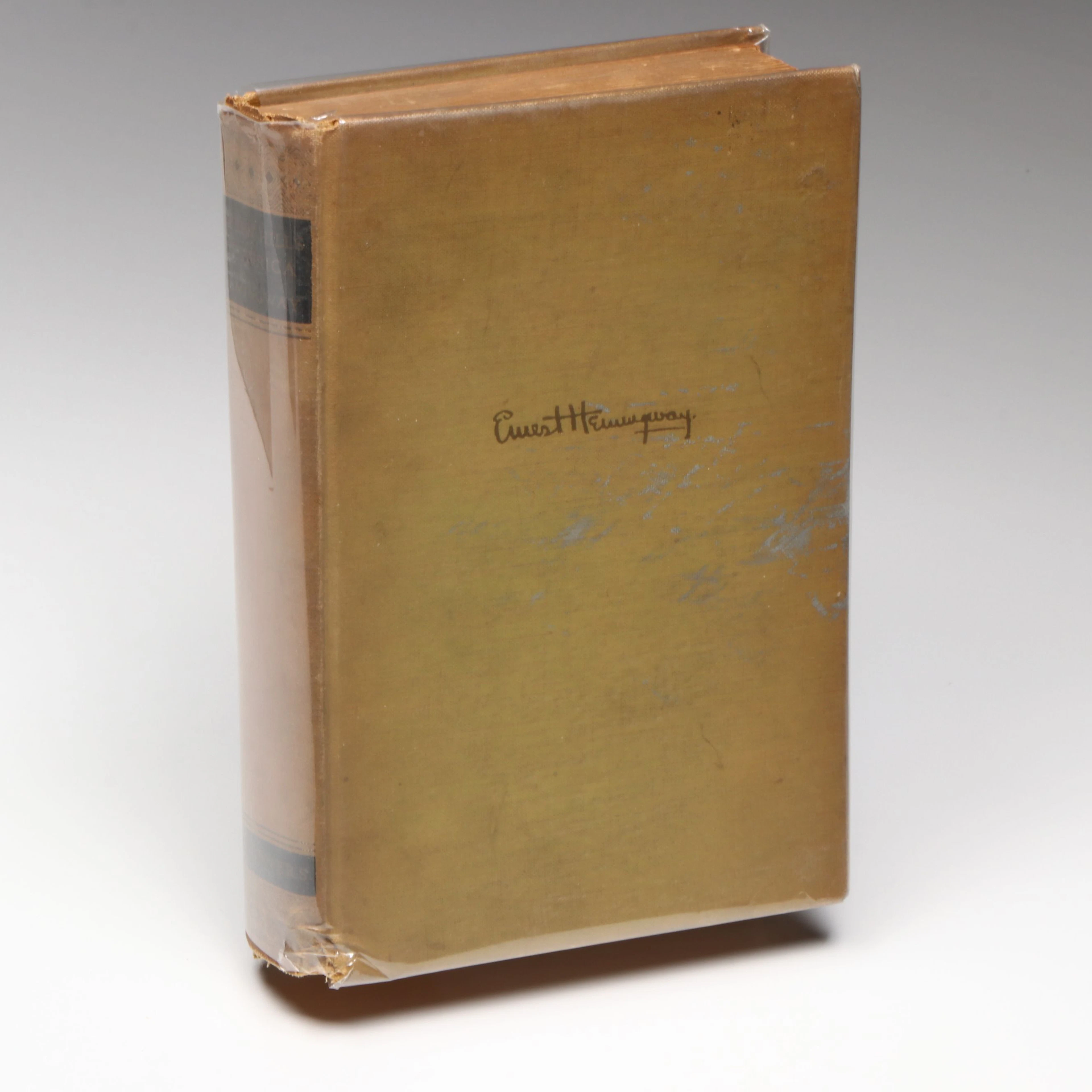 First Printing "Green Hills of Africa" by Ernest Hemingway, 1935