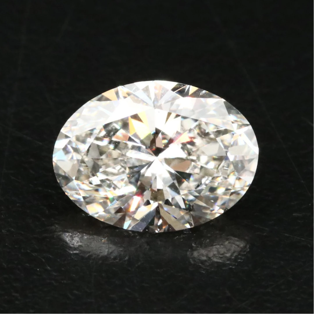 Loose 3.96 CT Lab Grown Diamond with IGI Report
