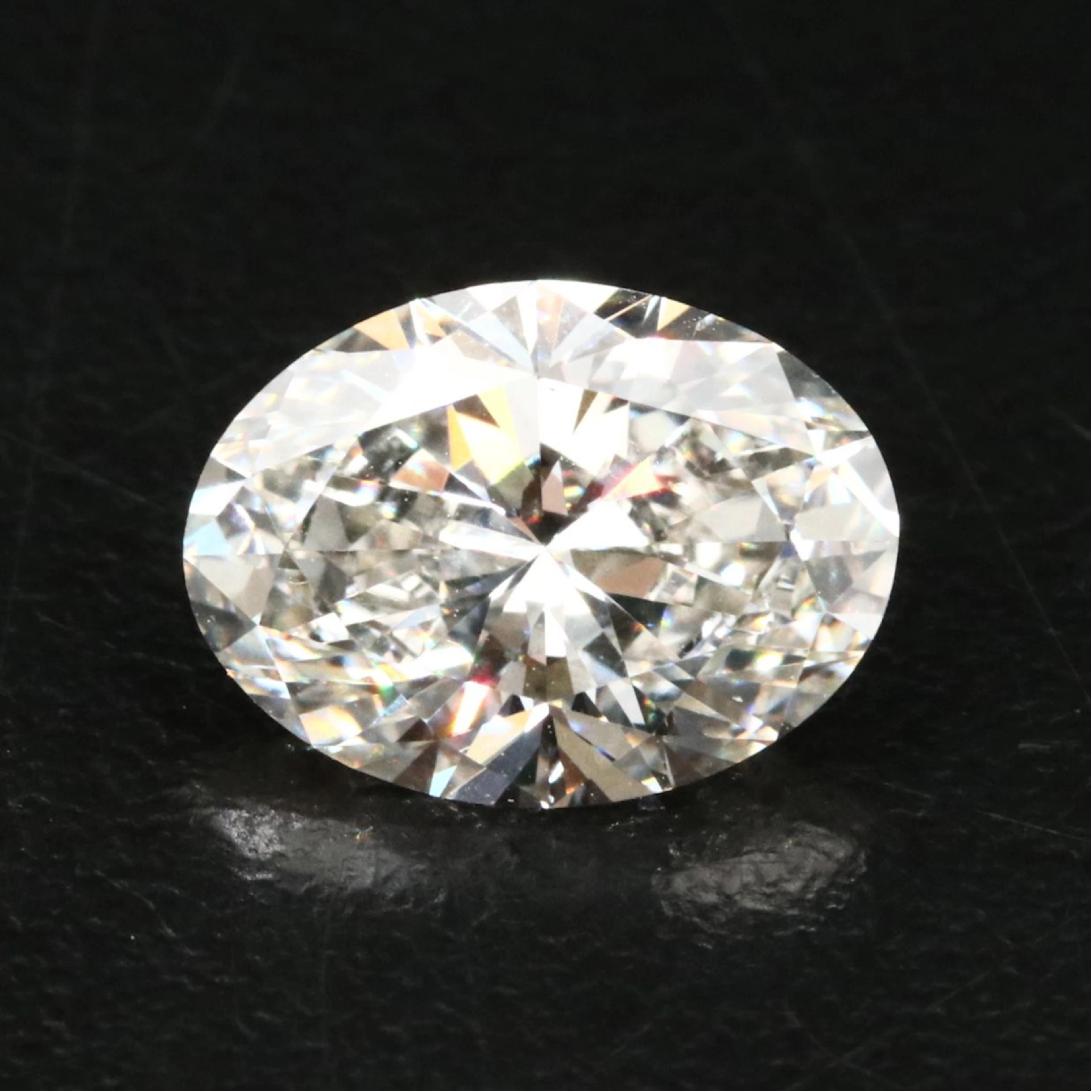 Loose 3.96 CT Lab Grown Diamond with IGI Report