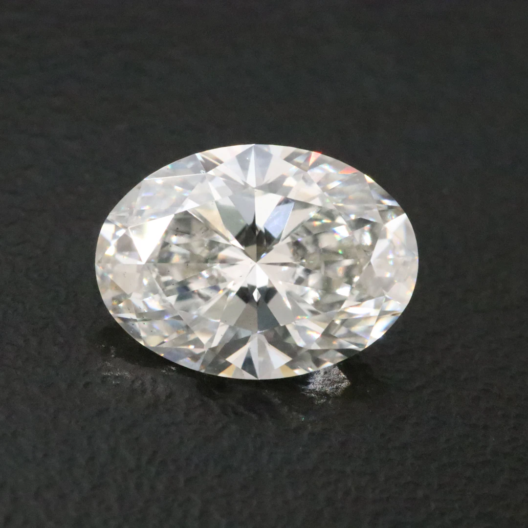 Loose 2.59 CT Lab Grown Diamond with IGI Report