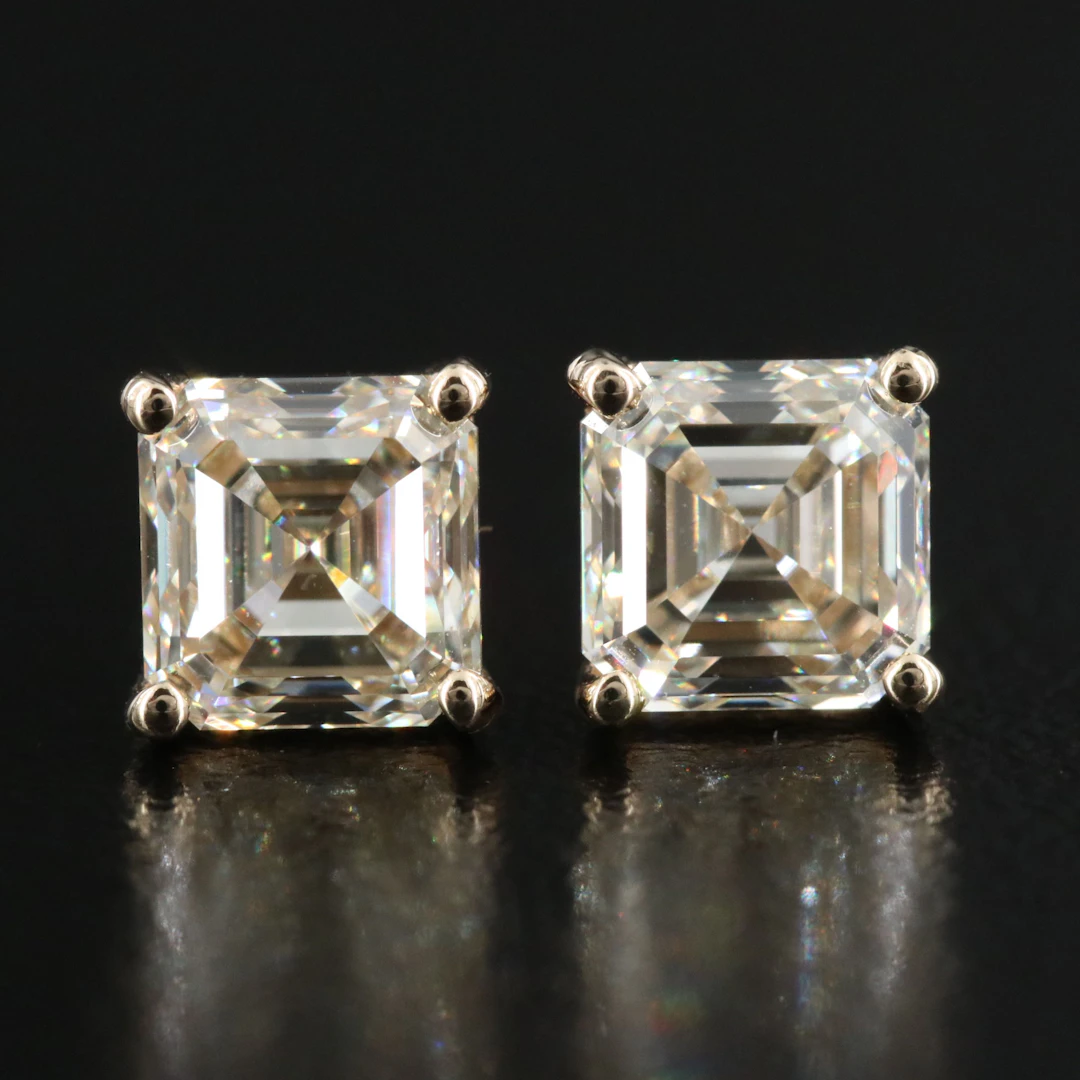14K 2.04 CTW Diamond Earrings