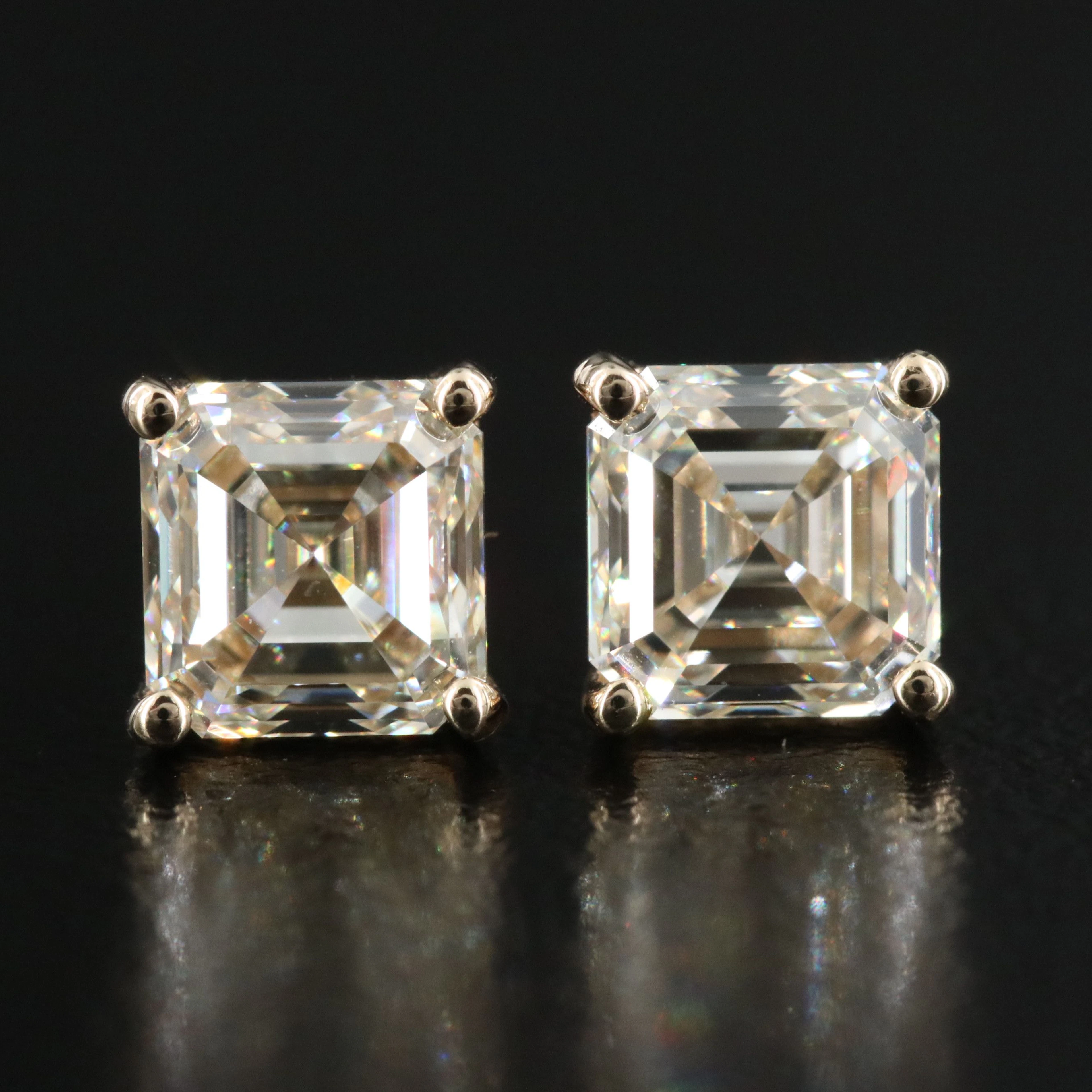 14K 2.04 CTW Diamond Earrings