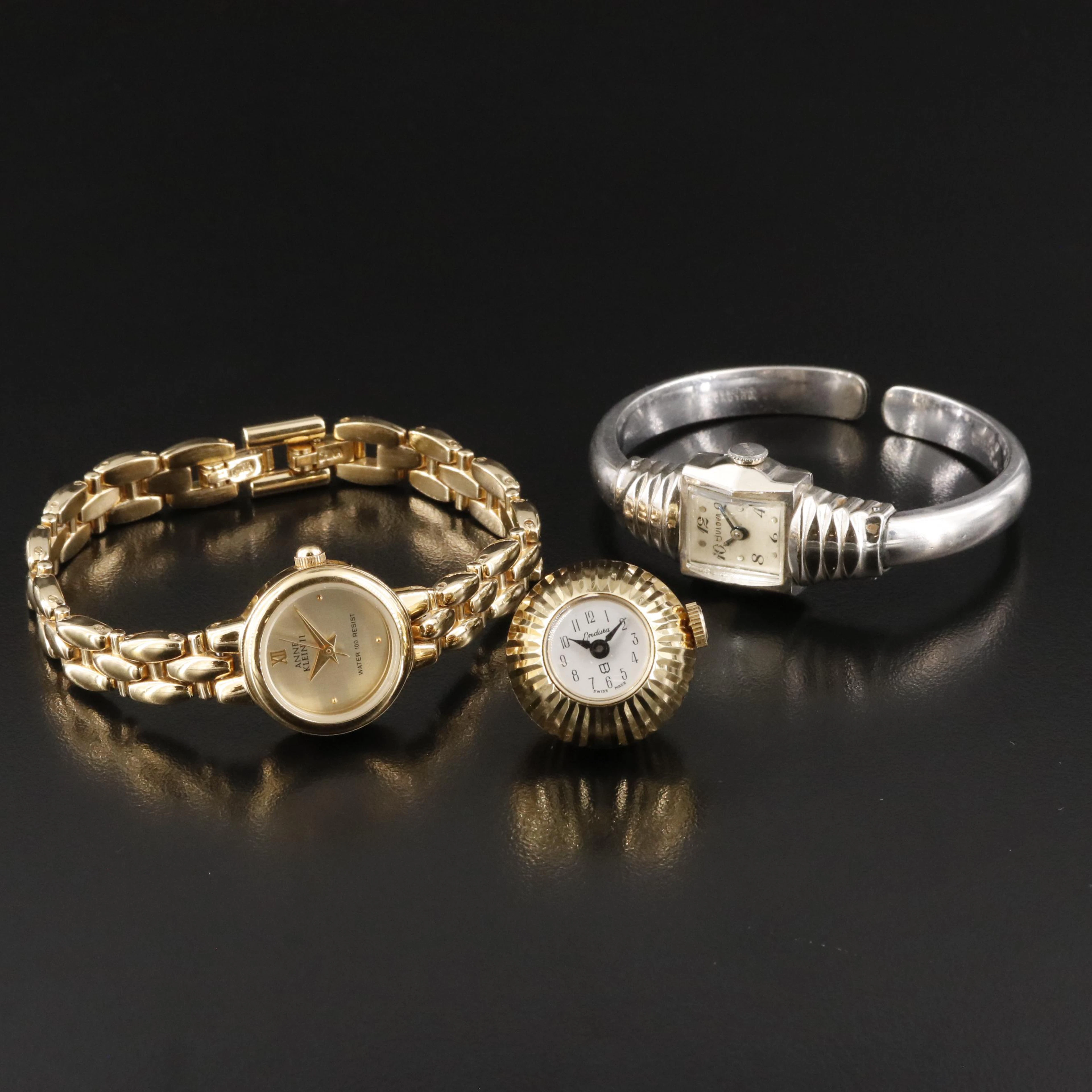 1957 Bulova, Anne Klein and Endura Watches