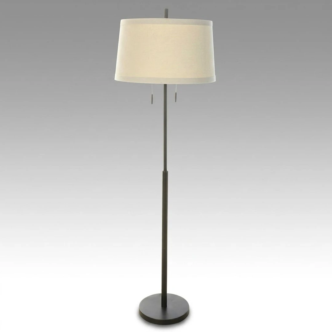 Possini Euro Design Drum Shade Floor Lamp, 2020
