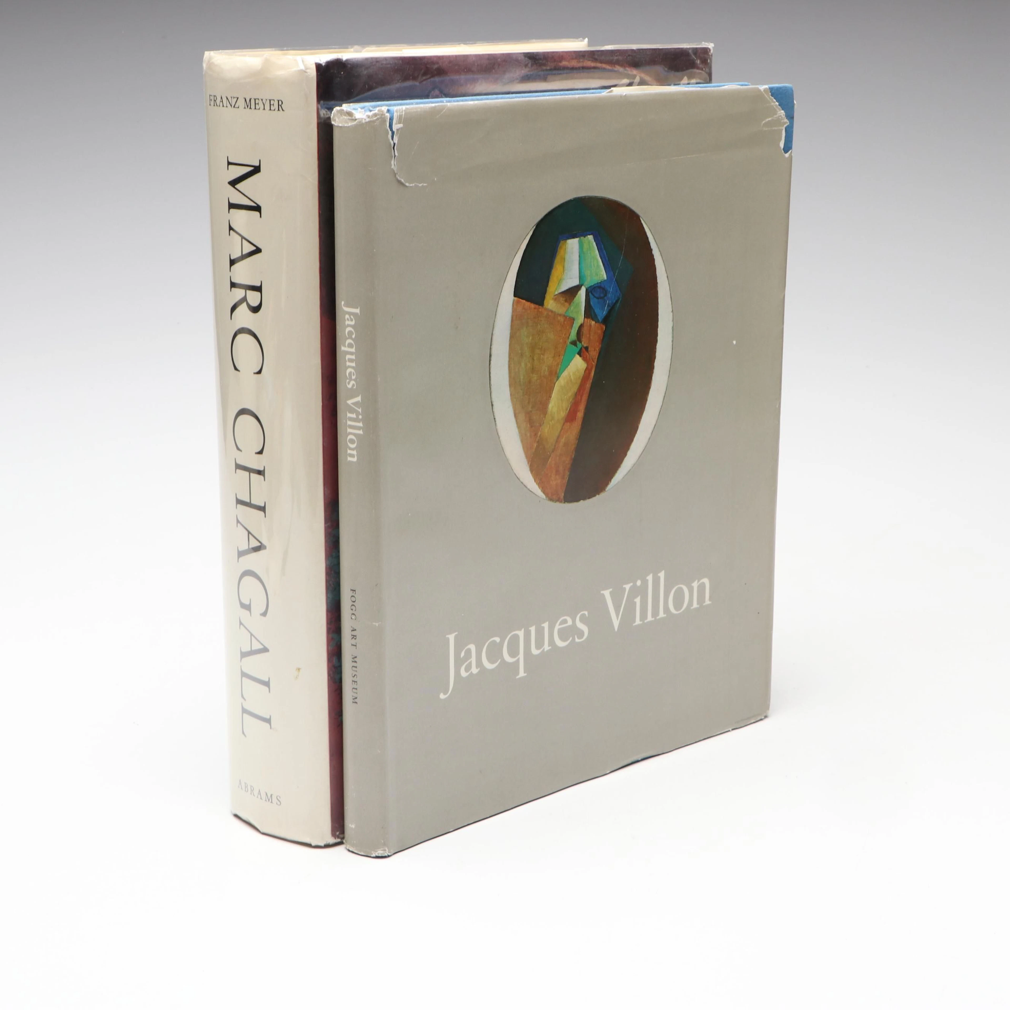 "Marc Chagall" by Franz Meyer and "Jacques Villon" by Daniel Robbins