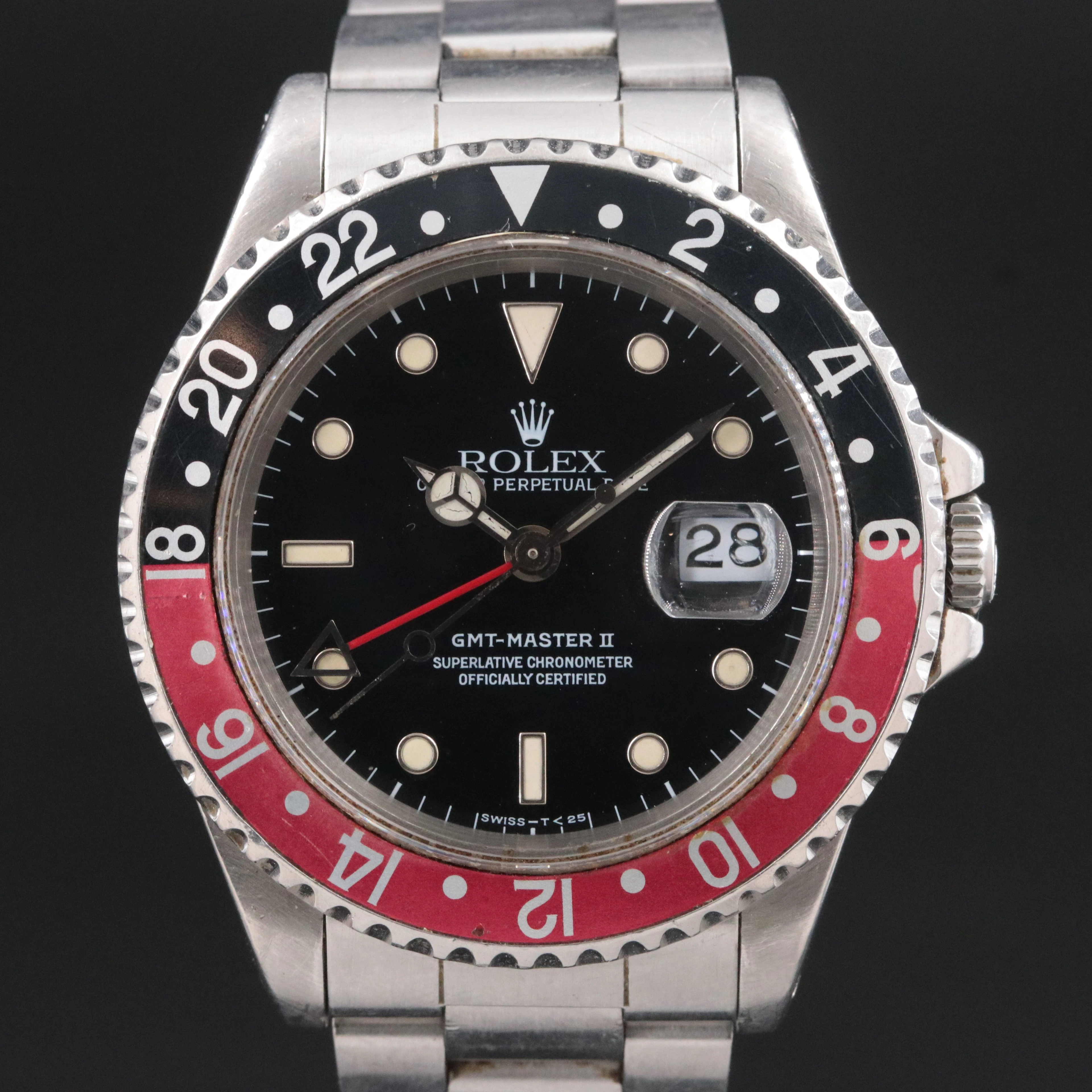 1995 Rolex GMT-Master II Ref.16710 "Coke" Watch