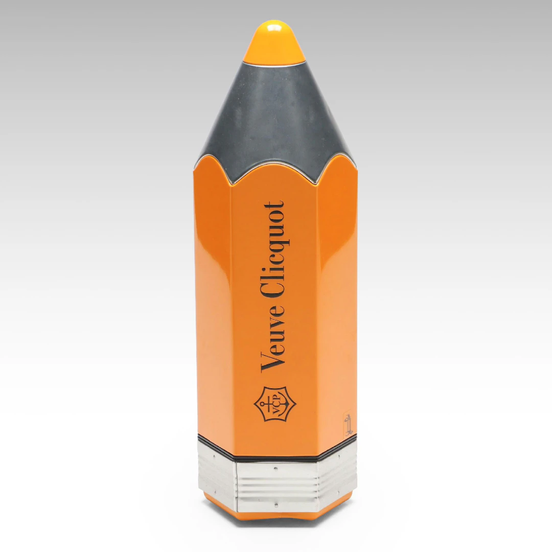 Veuve Clicquot Pencil-Shaped Champagne Holder