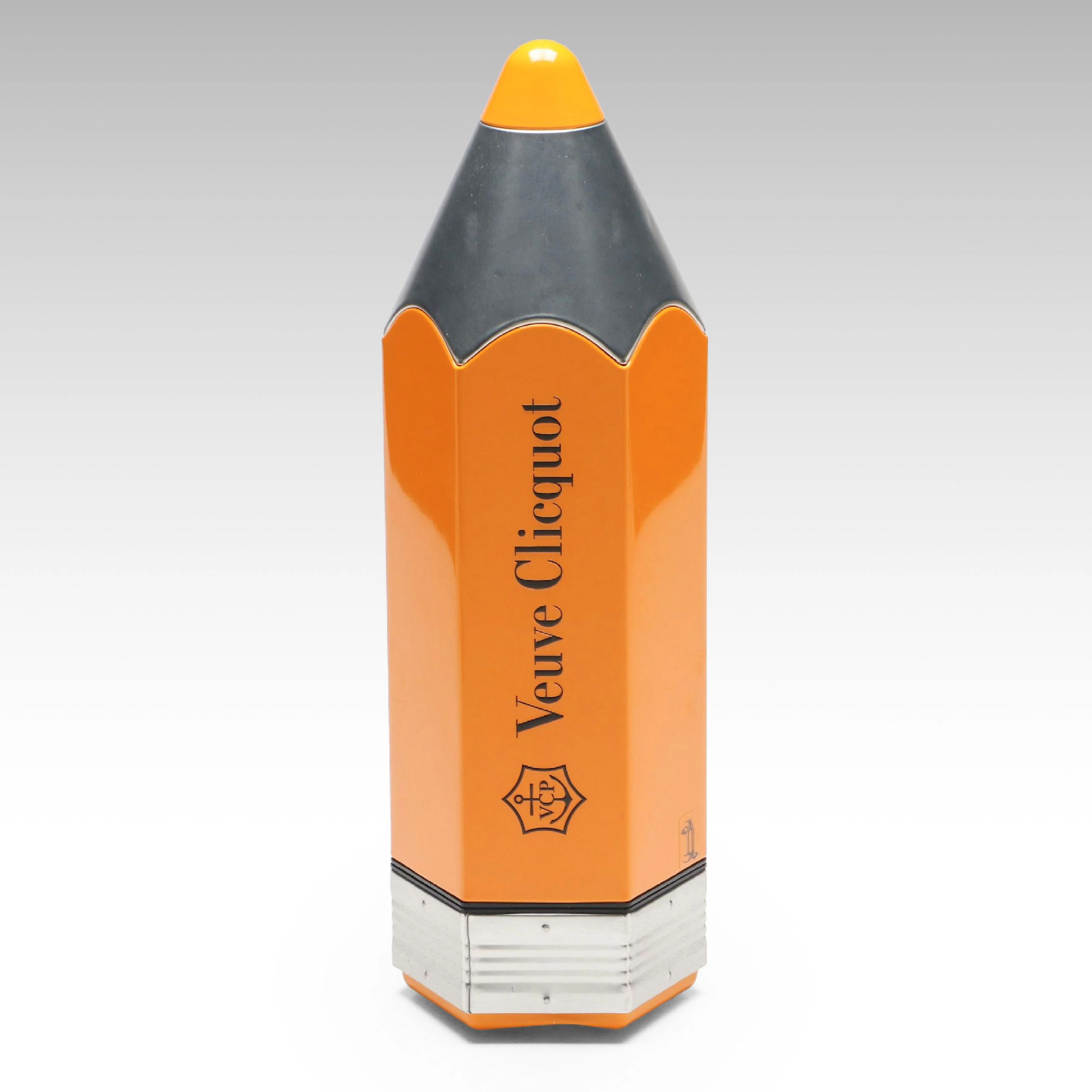 Veuve Clicquot Pencil-Shaped Champagne Holder