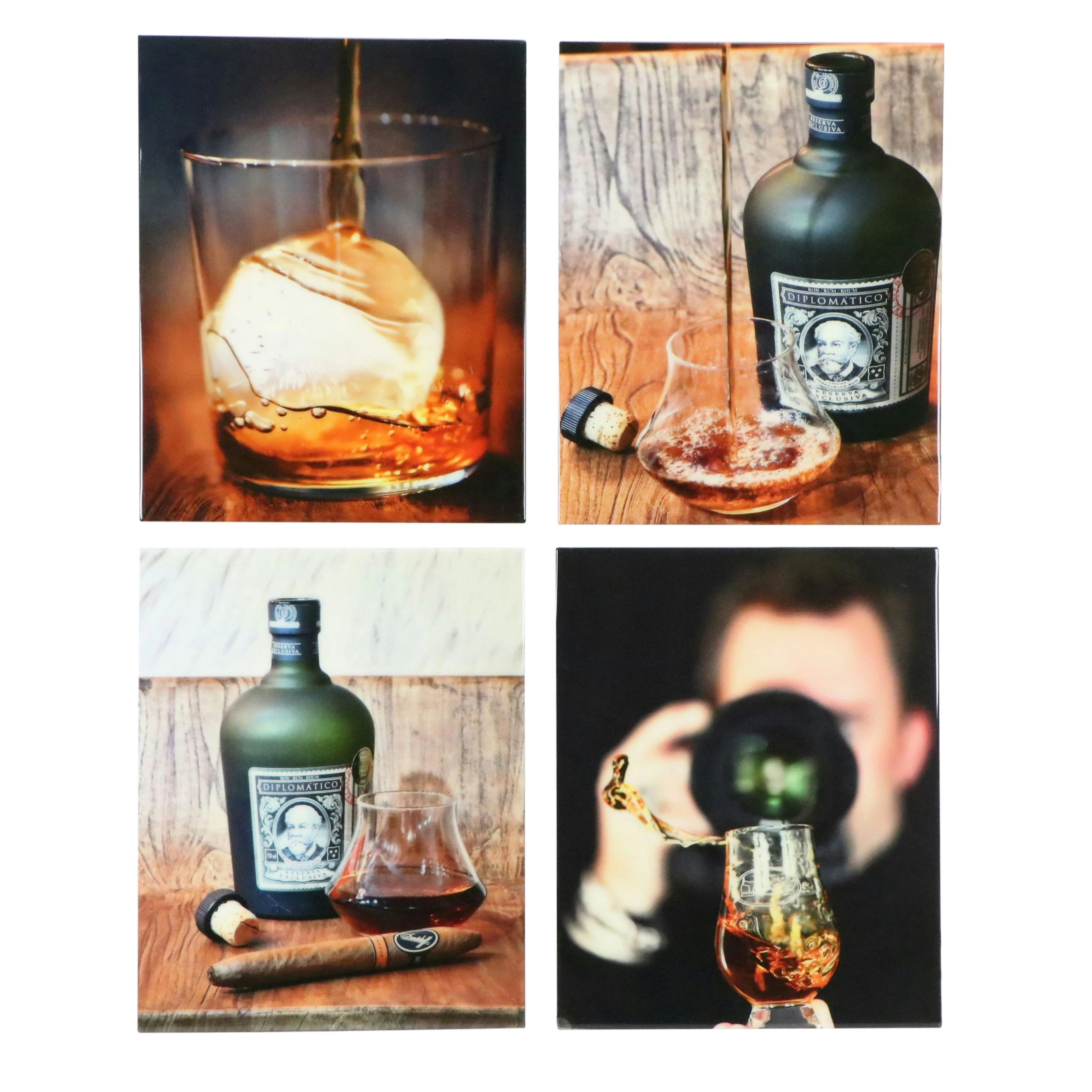Set of Giclées Featuring Bourbon Photography, 21st Century