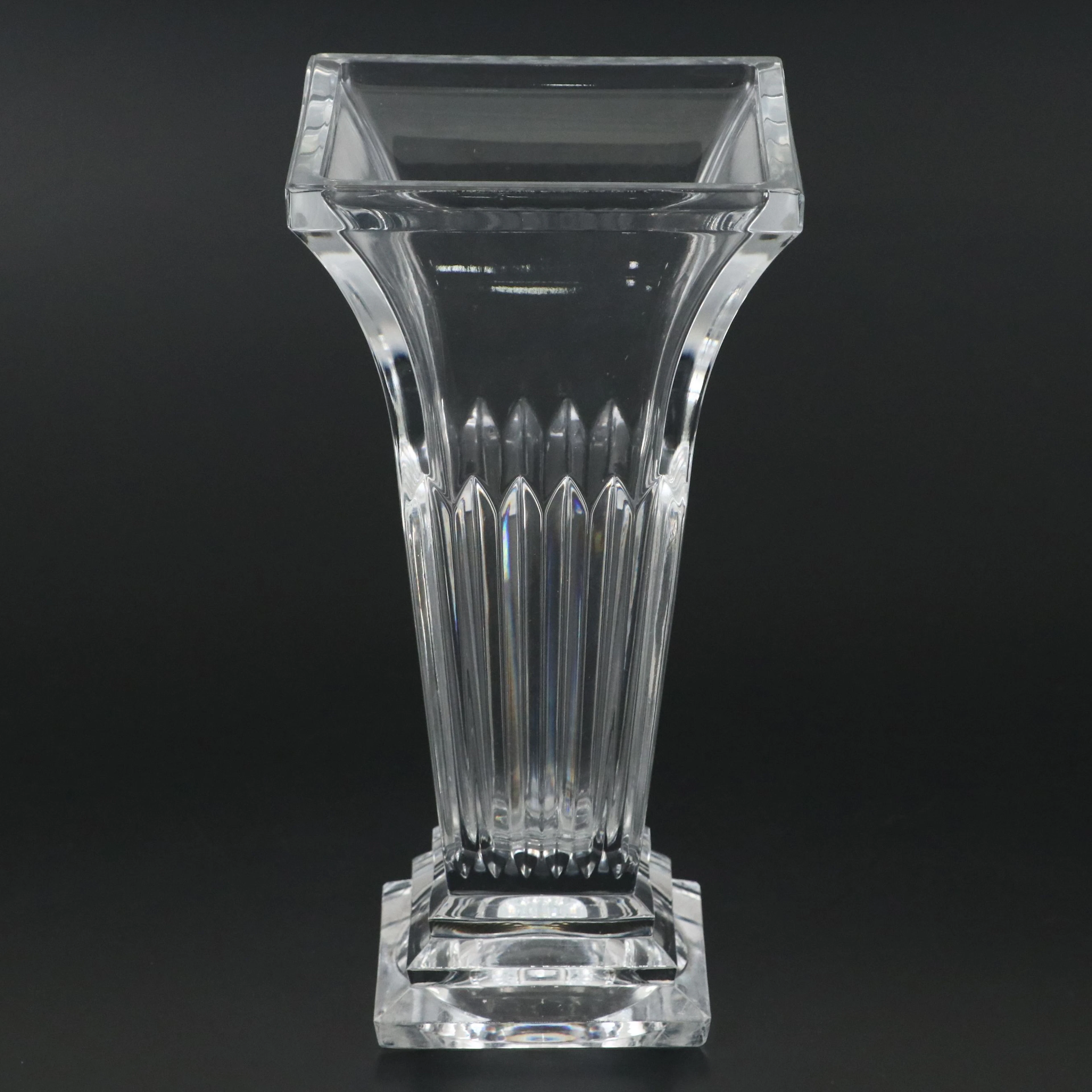 Godinger "Metropolitan" Crystal Vase