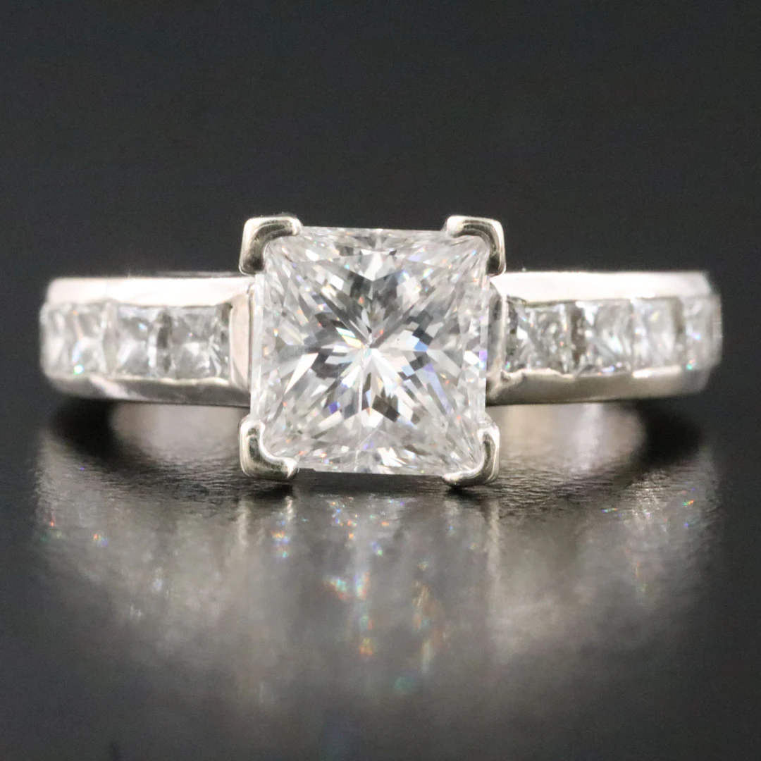 14K 3.47 CTW Diamond Ring