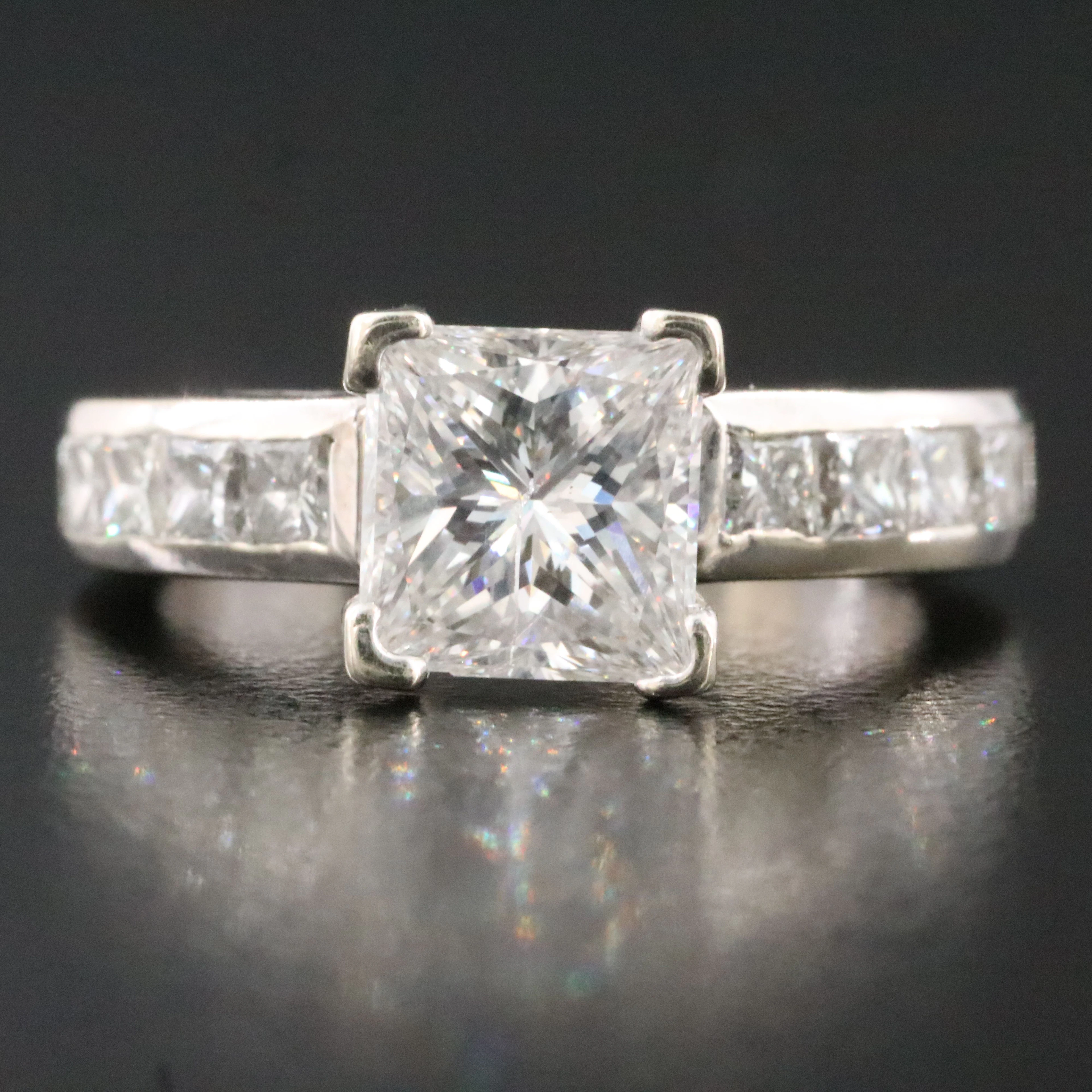 14K 3.47 CTW Diamond Ring