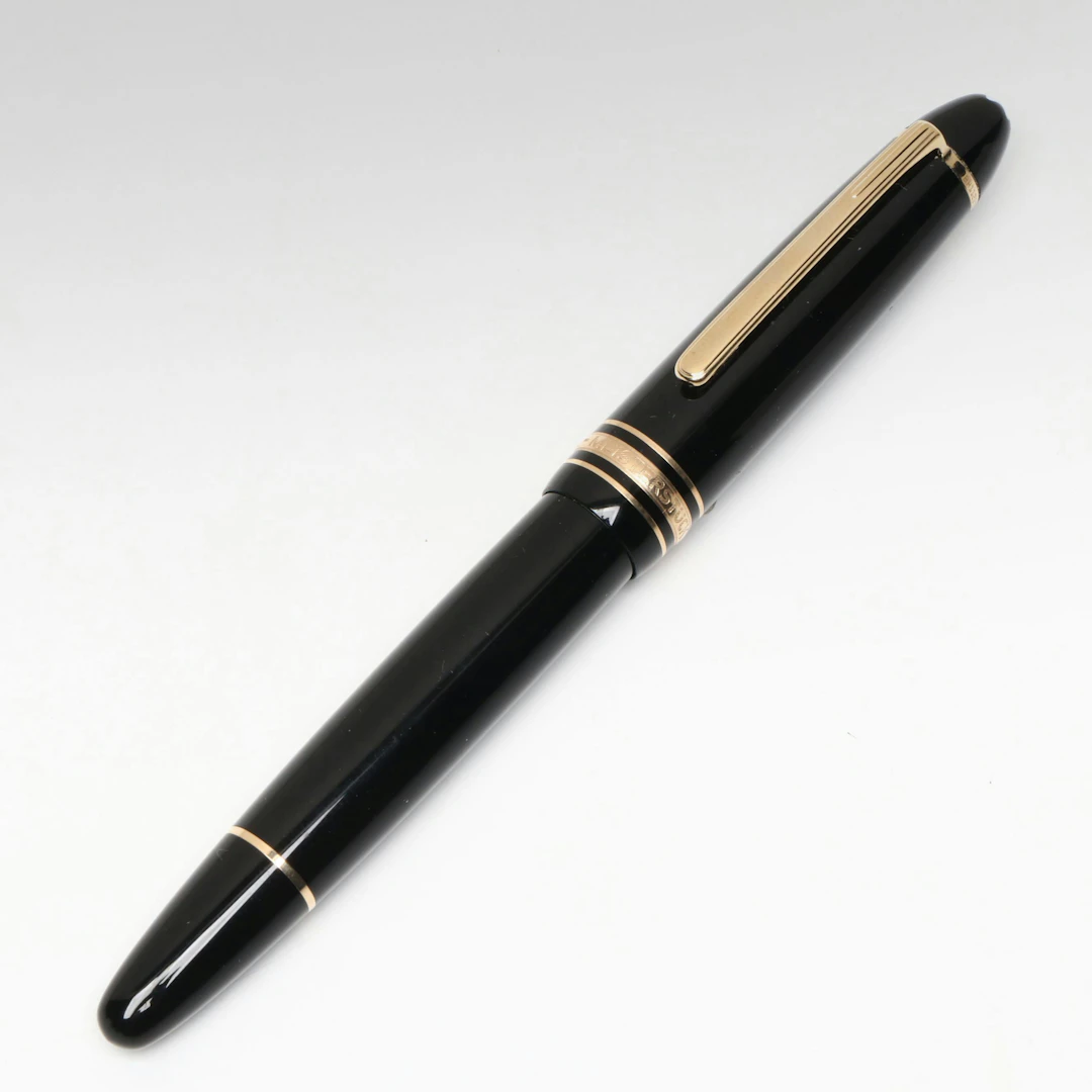 Montblanc Meisterstück No. 166 Black Resin Highlighter