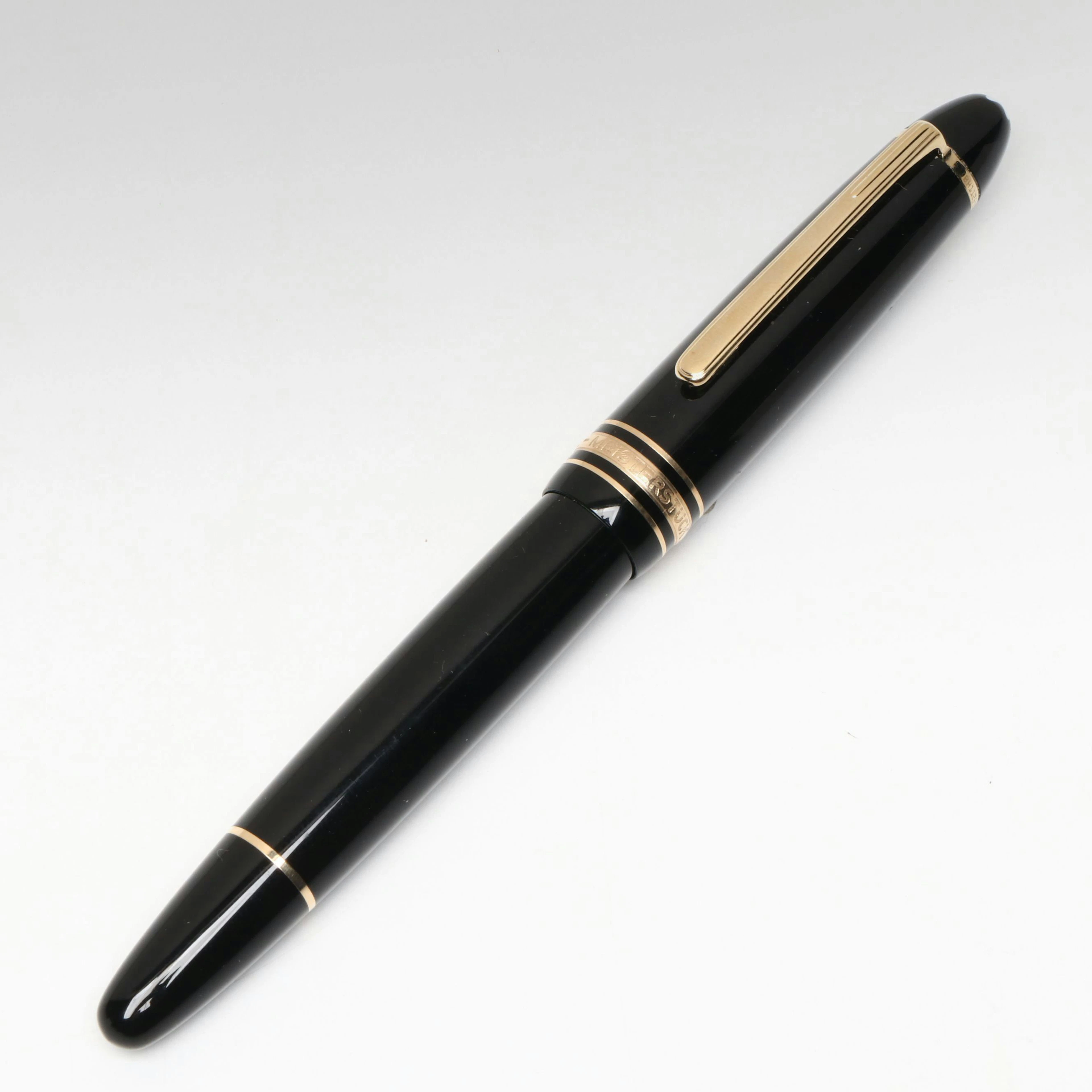 Montblanc Meisterstück No. 166 Black Resin Highlighter
