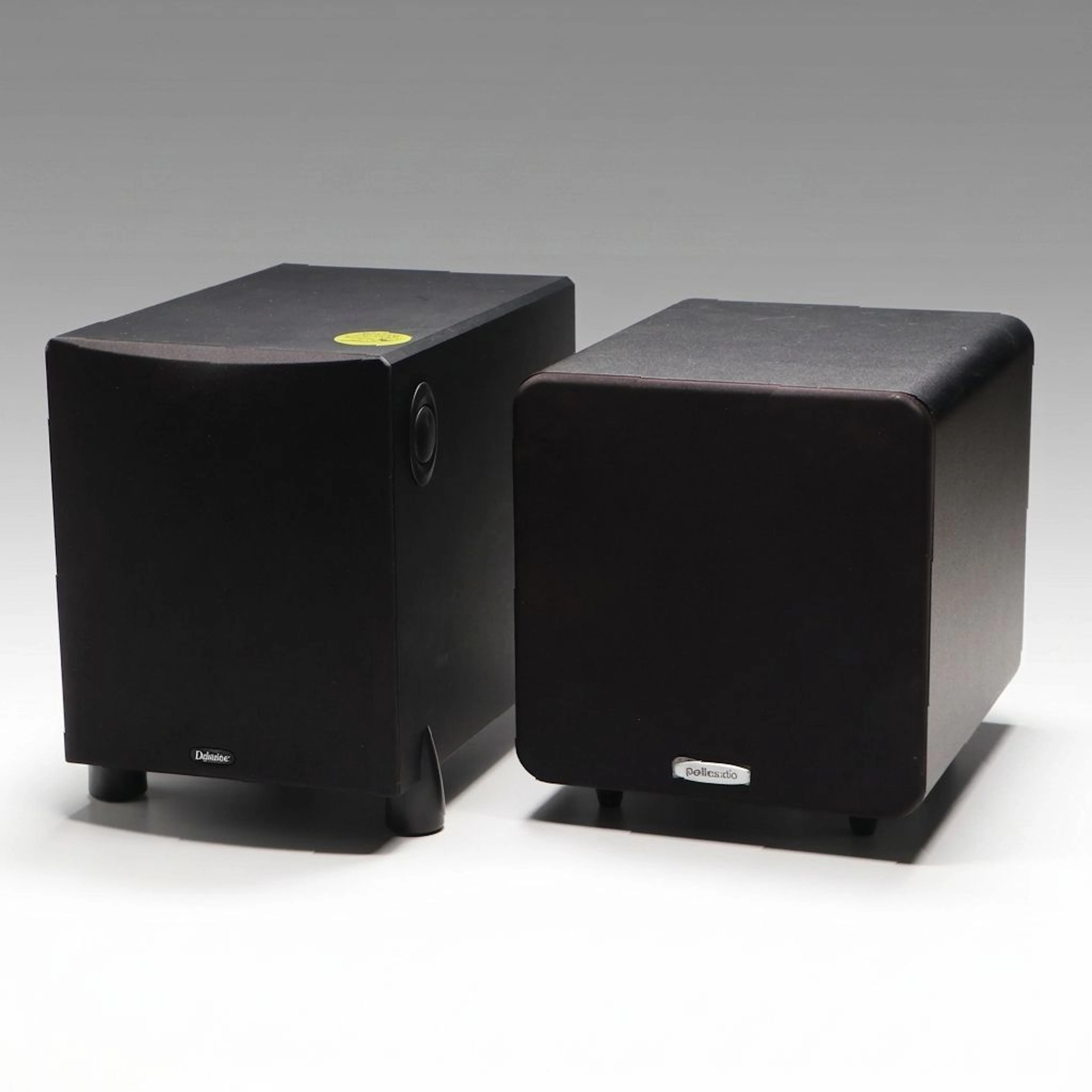 Definitive Technology ProSub 800 Sub Powered Amp, Polk Audio Powered Sub