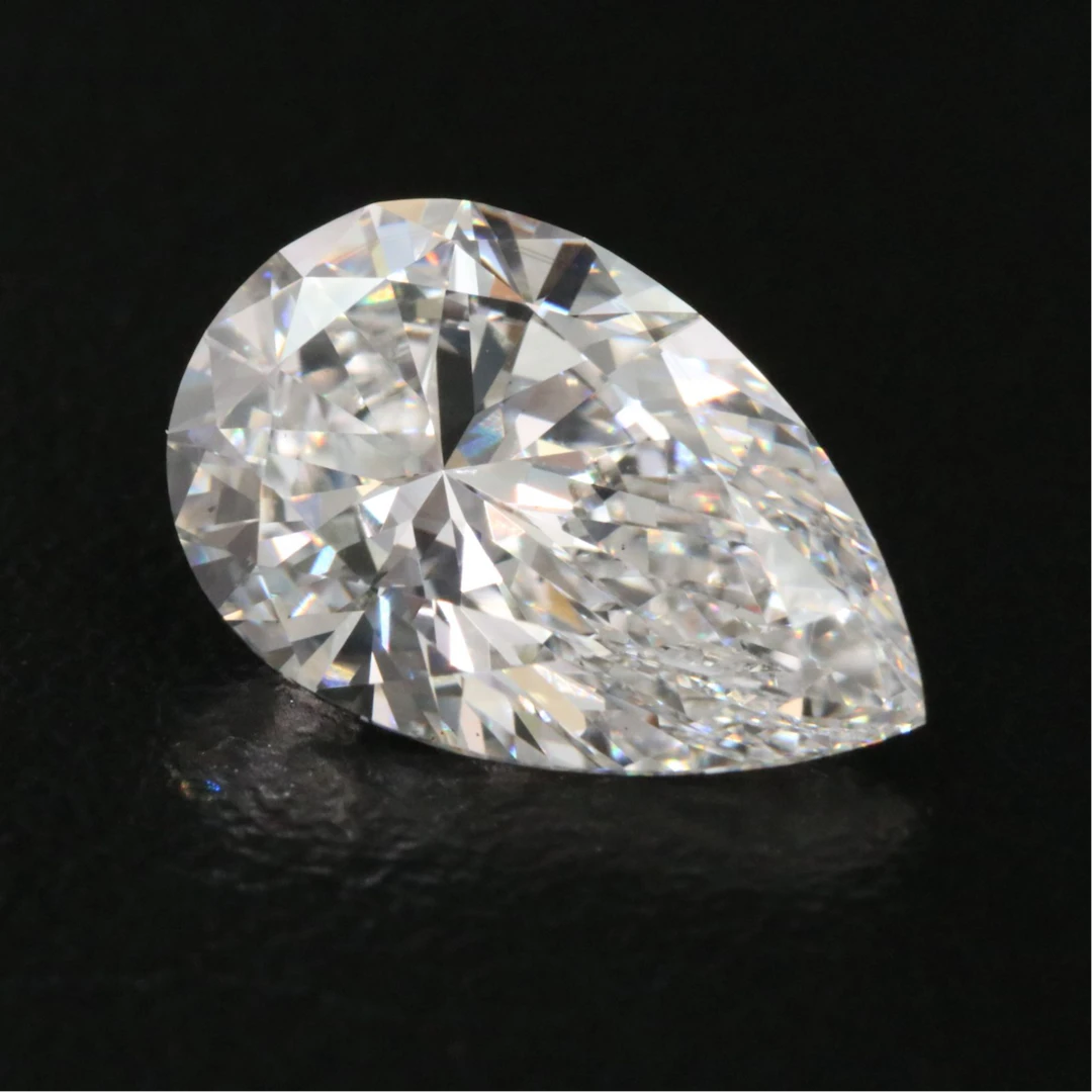Loose 2.90 CT Lab Grown Diamond with IGI Report