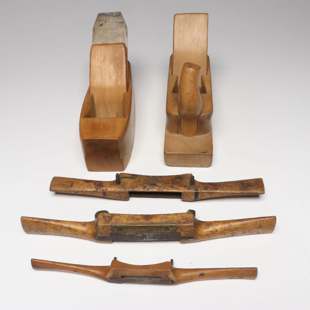 Rustic Wood Hand Planes and Spokeshaves