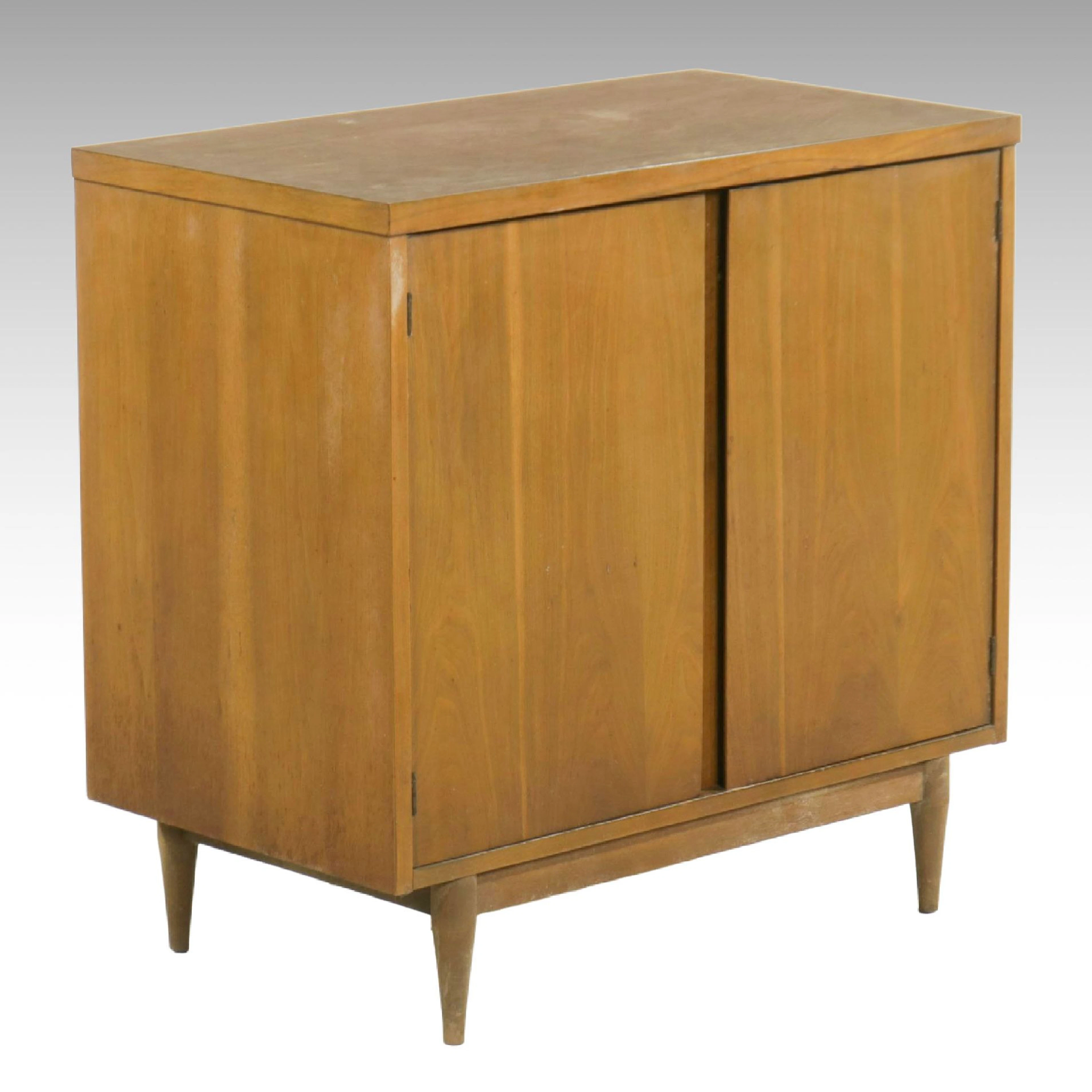 Mid Century Modern Wooden Cabinet