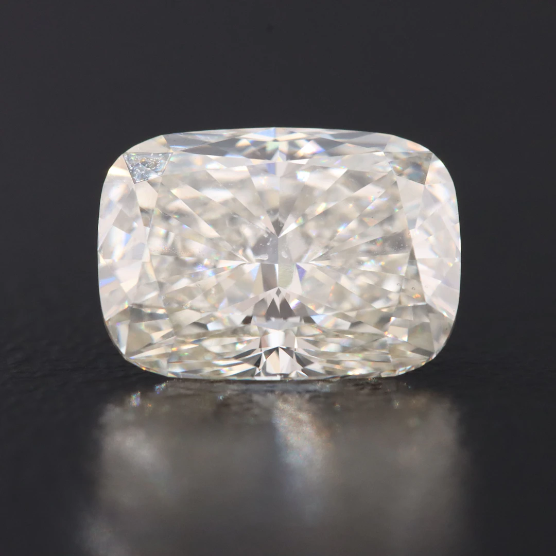 Loose 2.55 CT Lab Grown Diamond with IGI Report