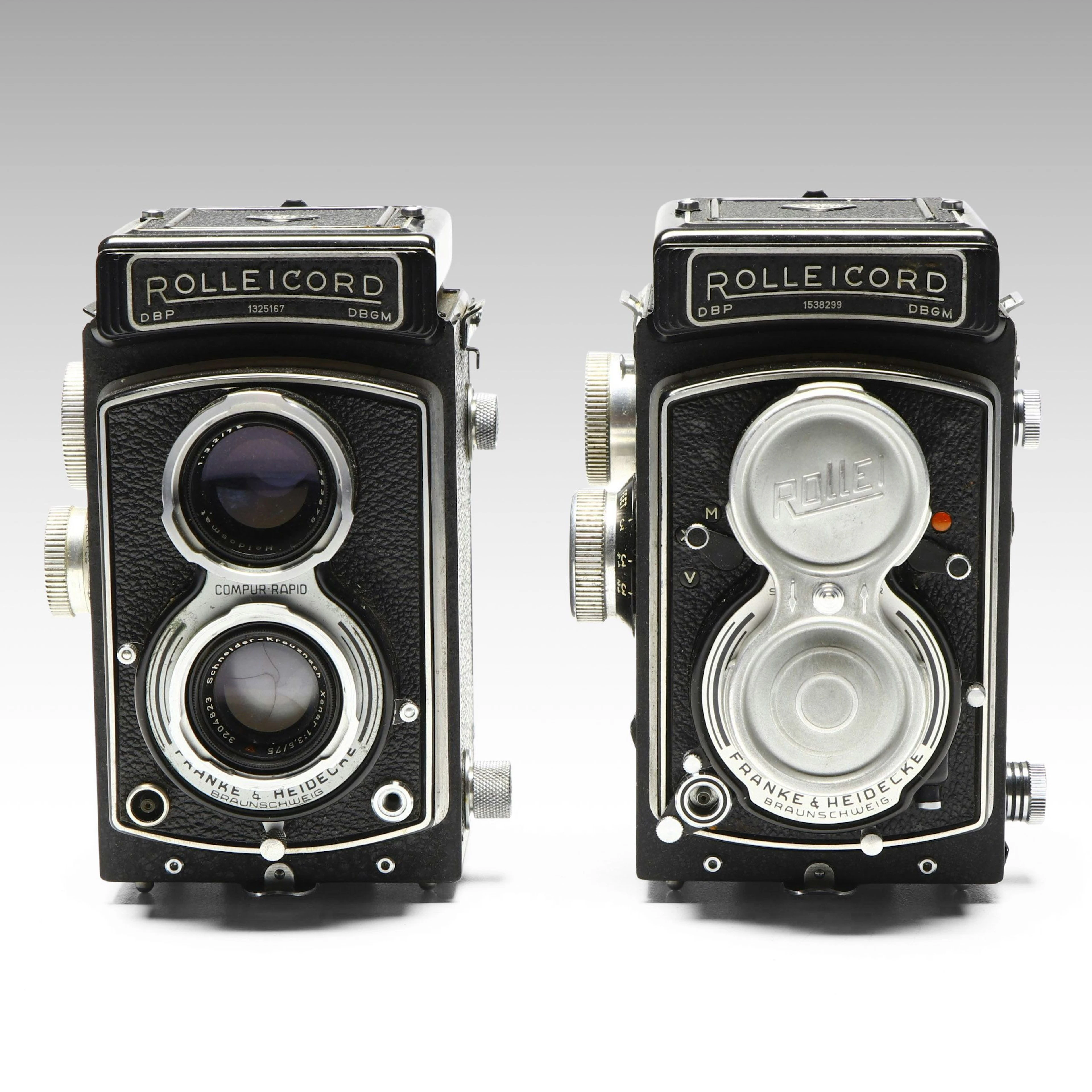 Vintage Rolleicord Vb TLR Film Cameras by Franke & Heidecke