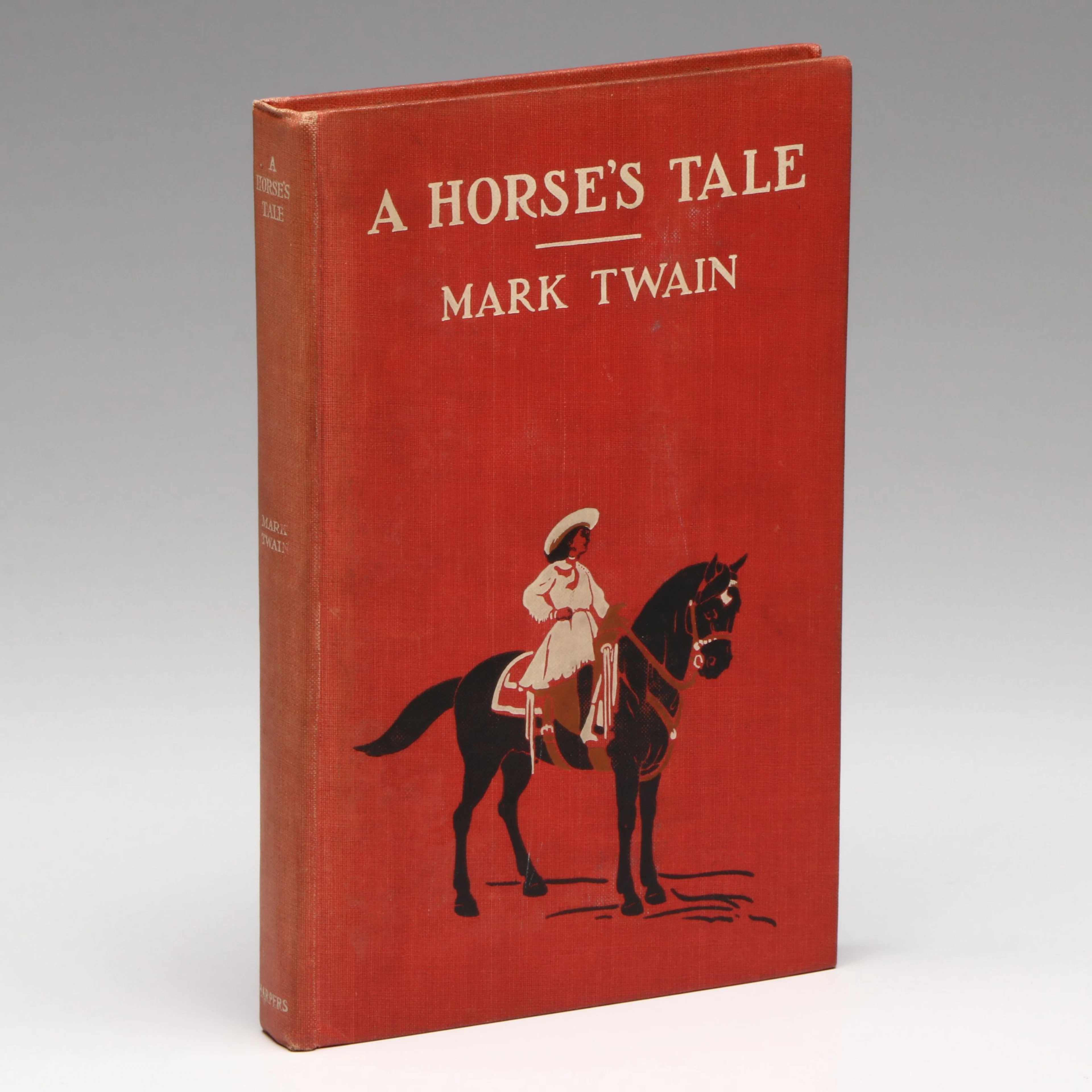 First Edition "A Horse's Tale" by Mark Twain, 1907