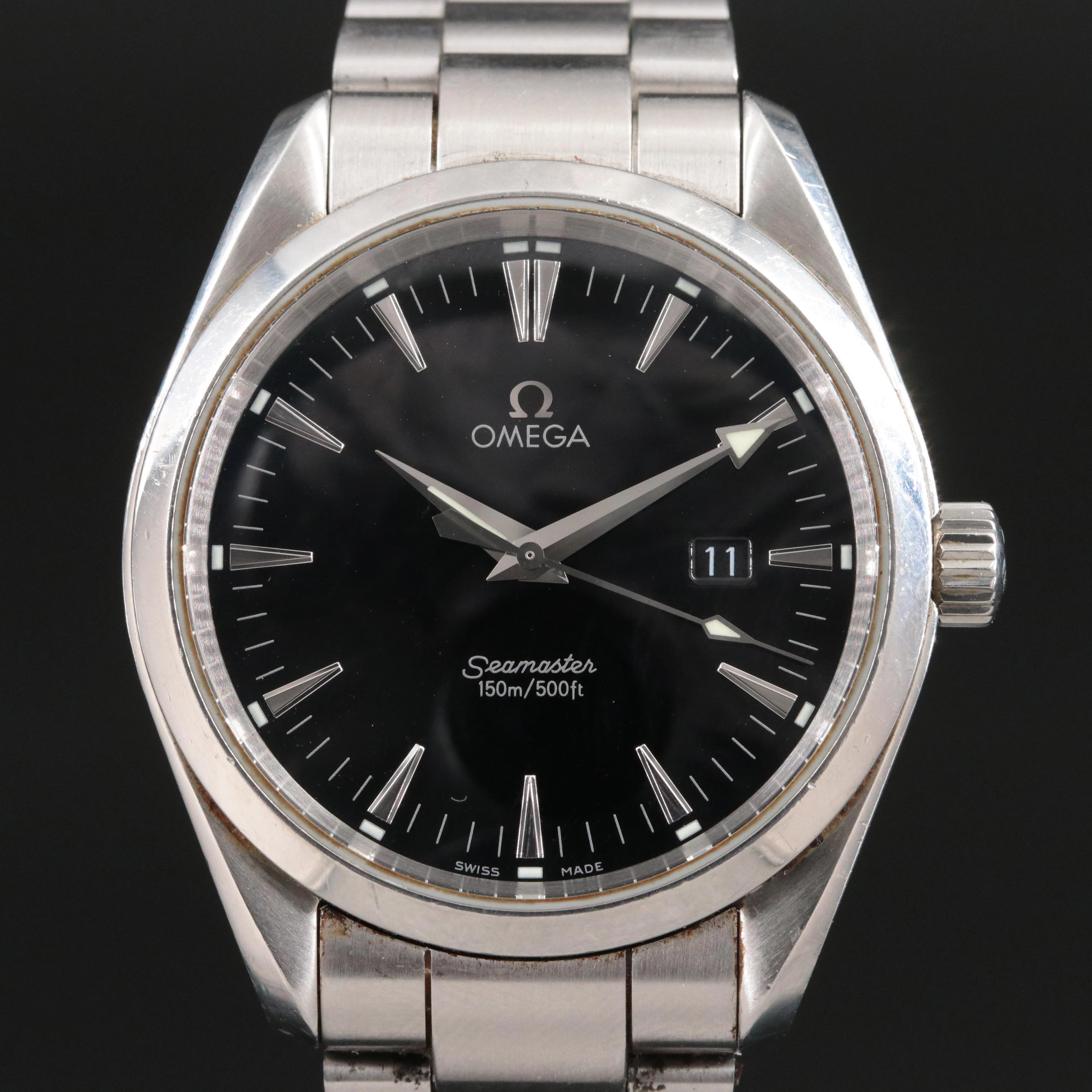 Omega Seamaster Aqua Terra Watch