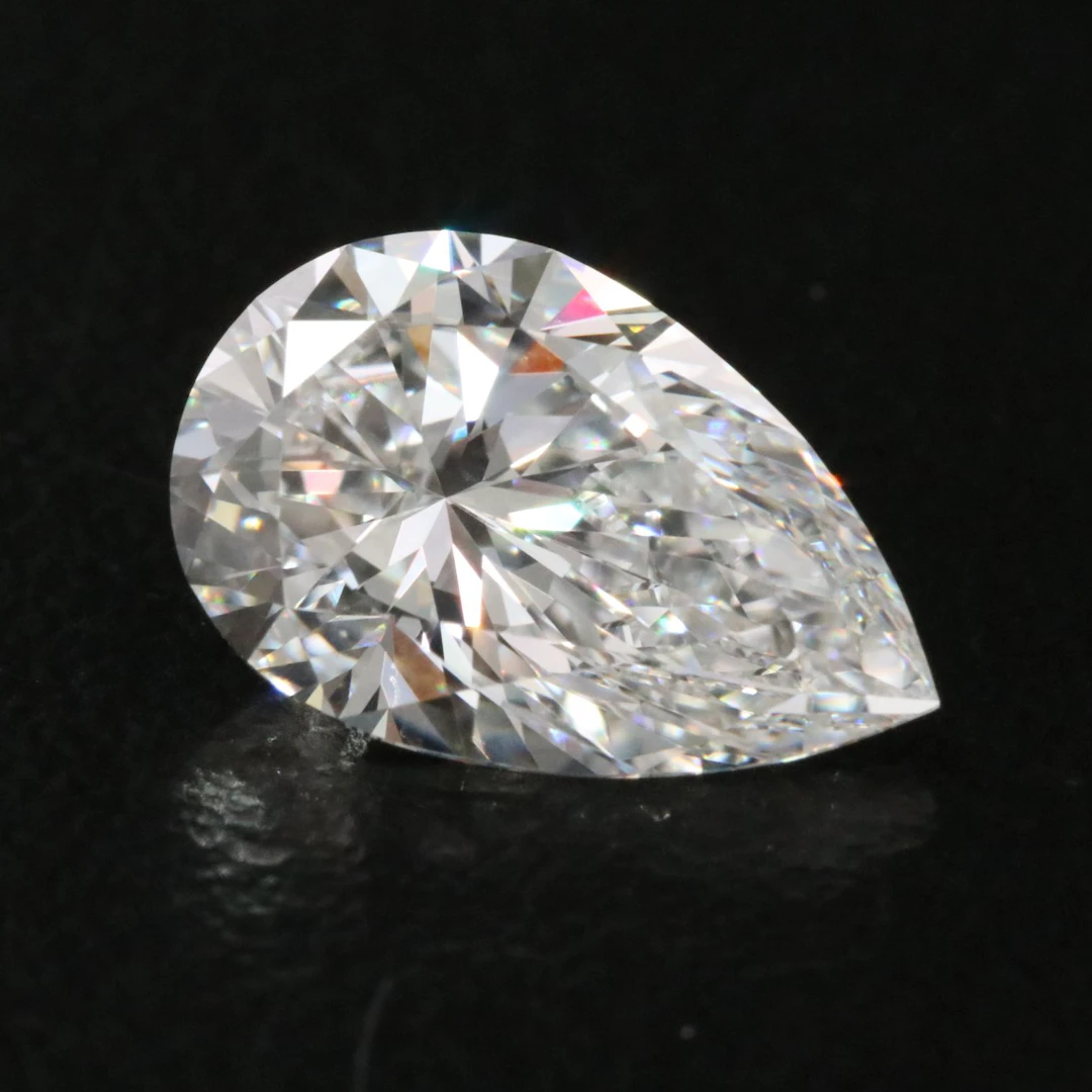Loose 1.49 CT Lab Grown Diamond with IGI Report