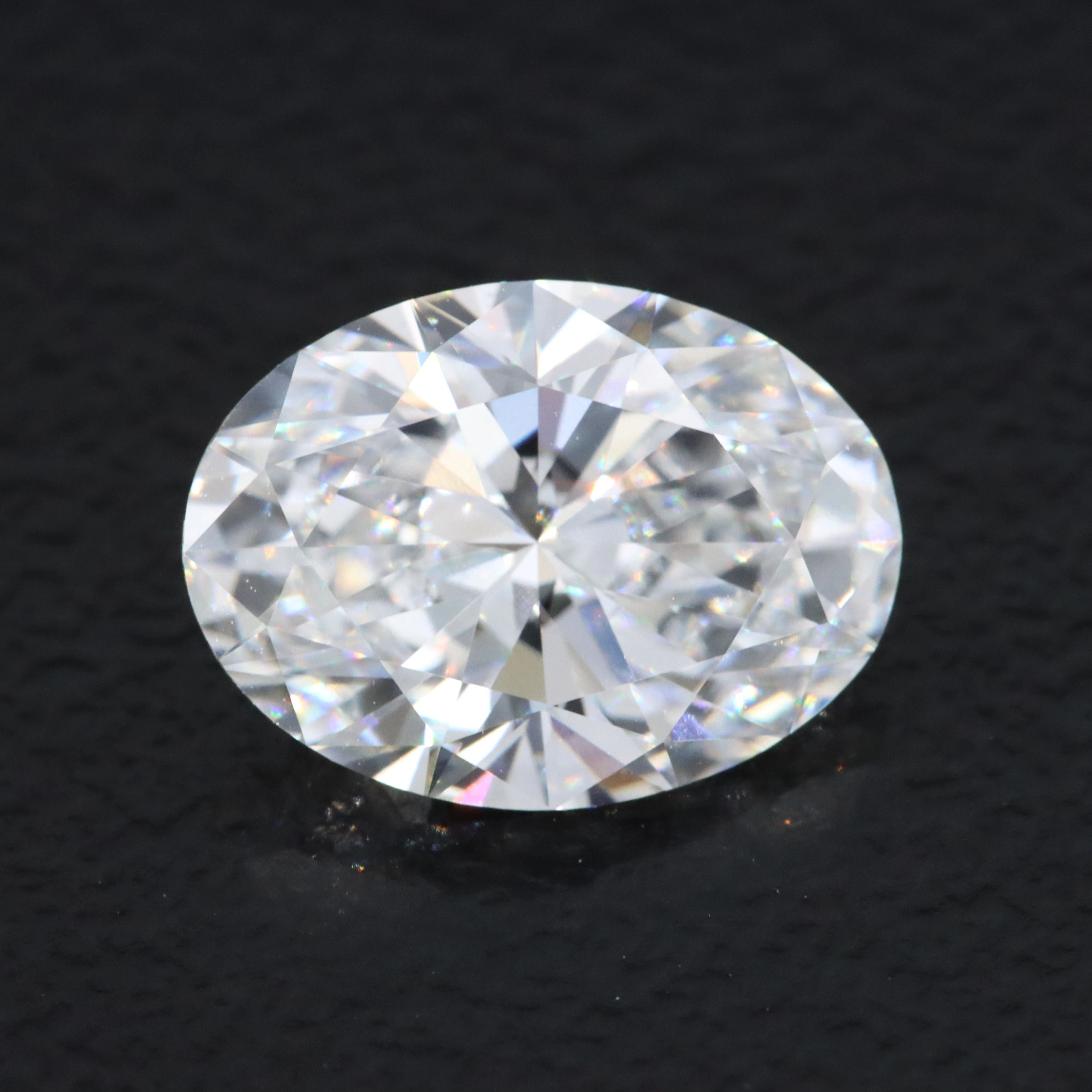 Loose 2.10 CT Lab Grown Diamond with IGI Report