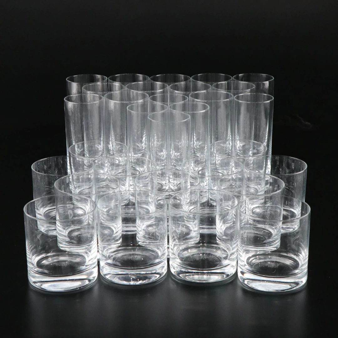 Schott Zwiesel & Zwiesel Glas Glass Double Old Fashions, Ice Tea &