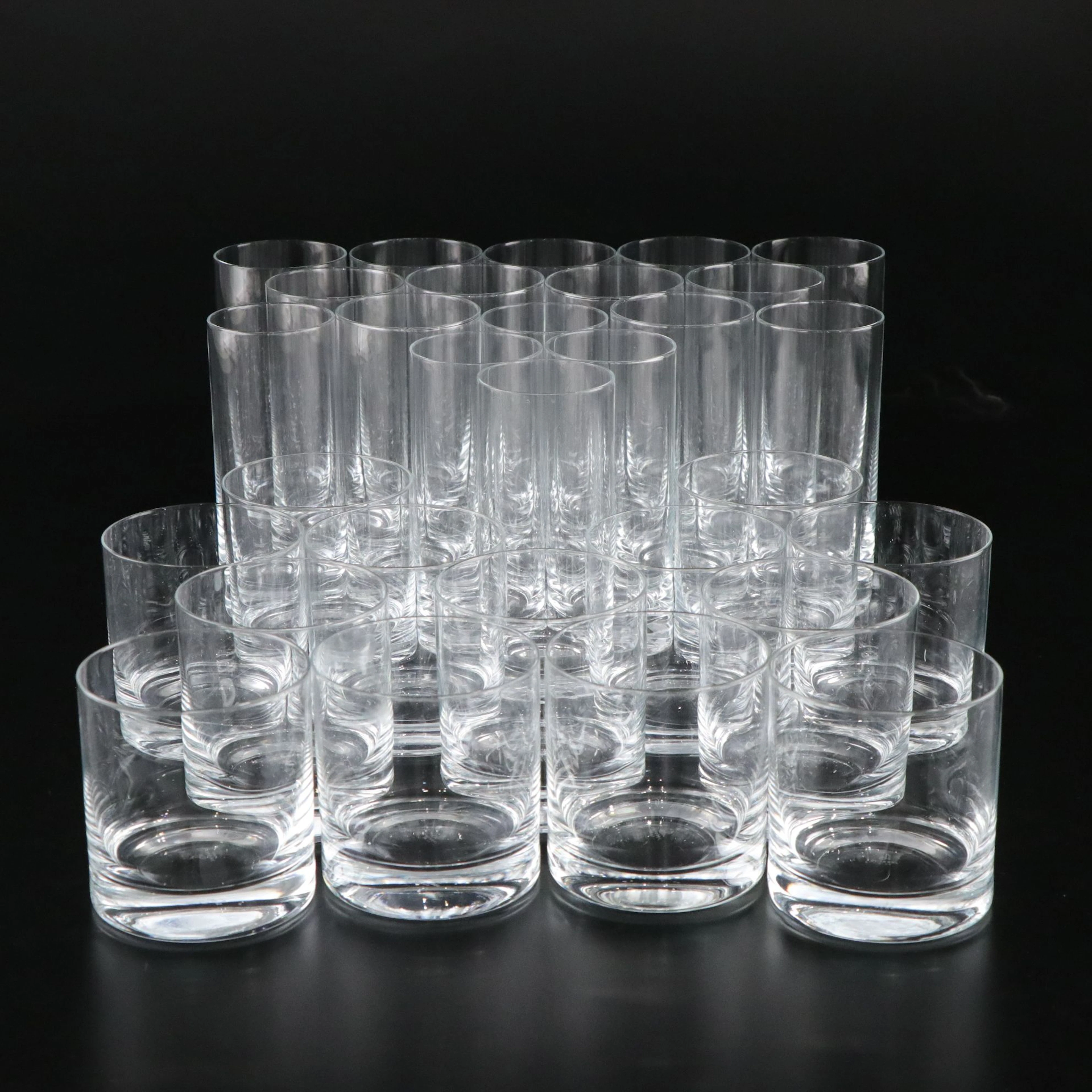 Schott Zwiesel & Zwiesel Glas Glass Double Old Fashions, Ice Tea &