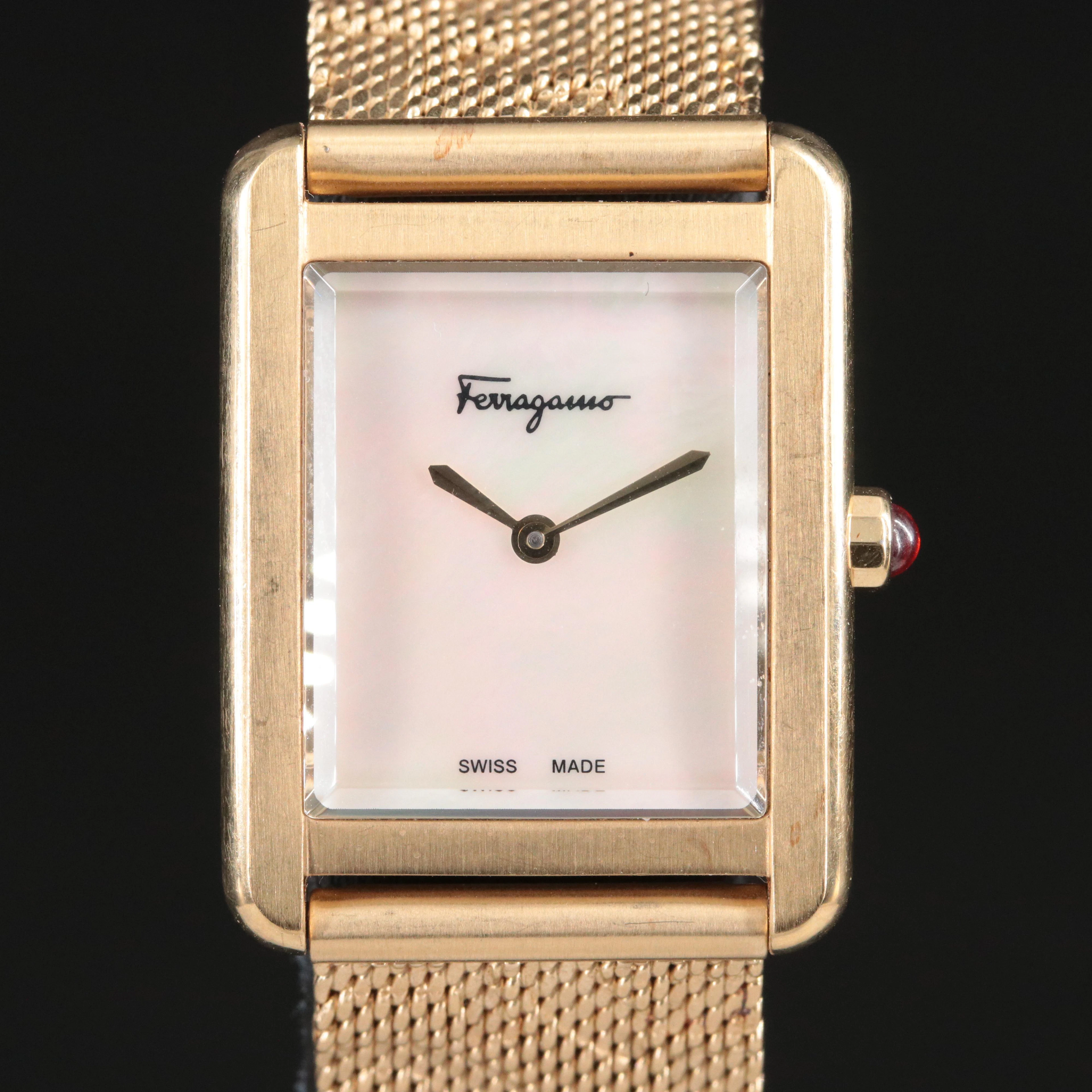 Salvatore Ferragamo Firenze Watch