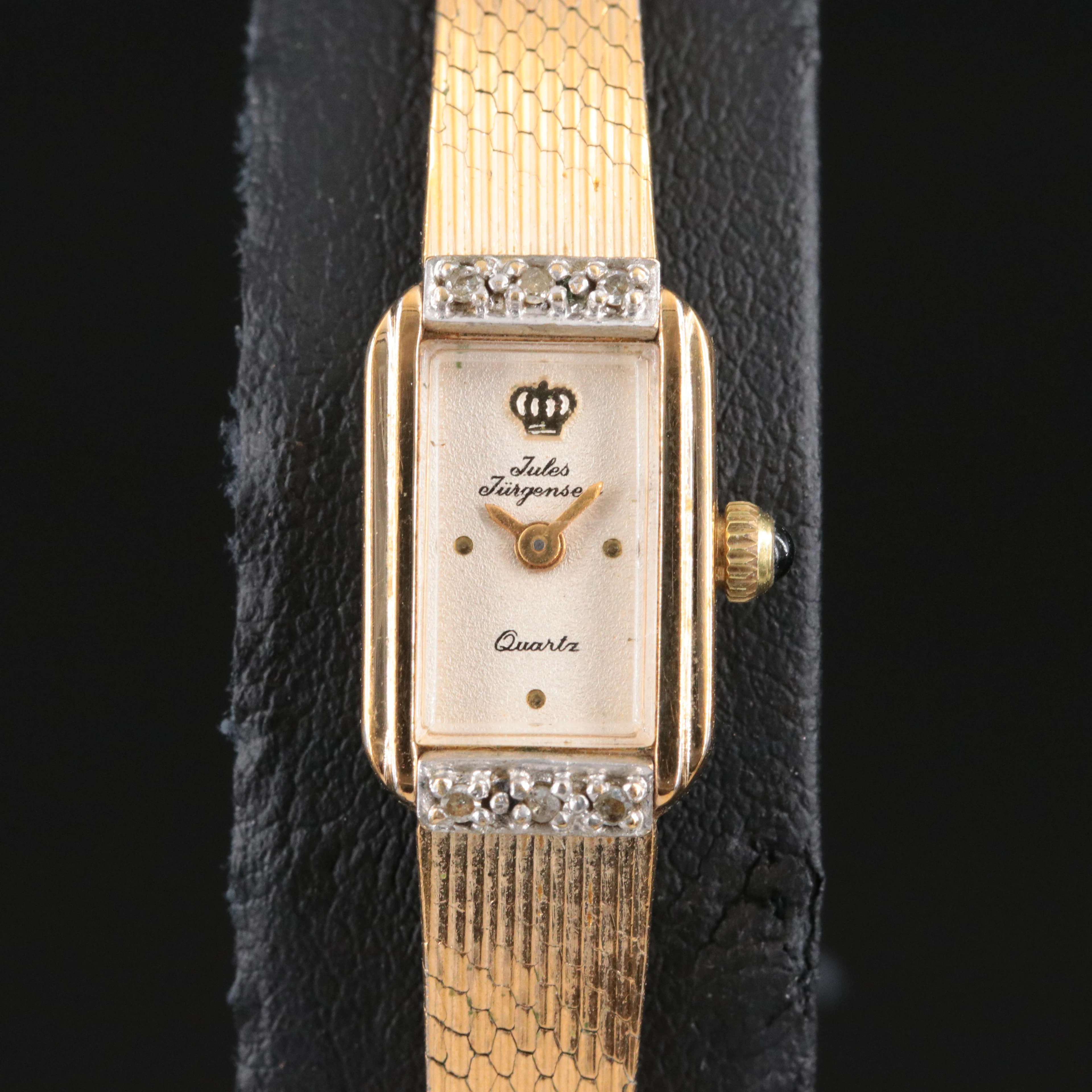 Jules Jurgensen Vintage Watch