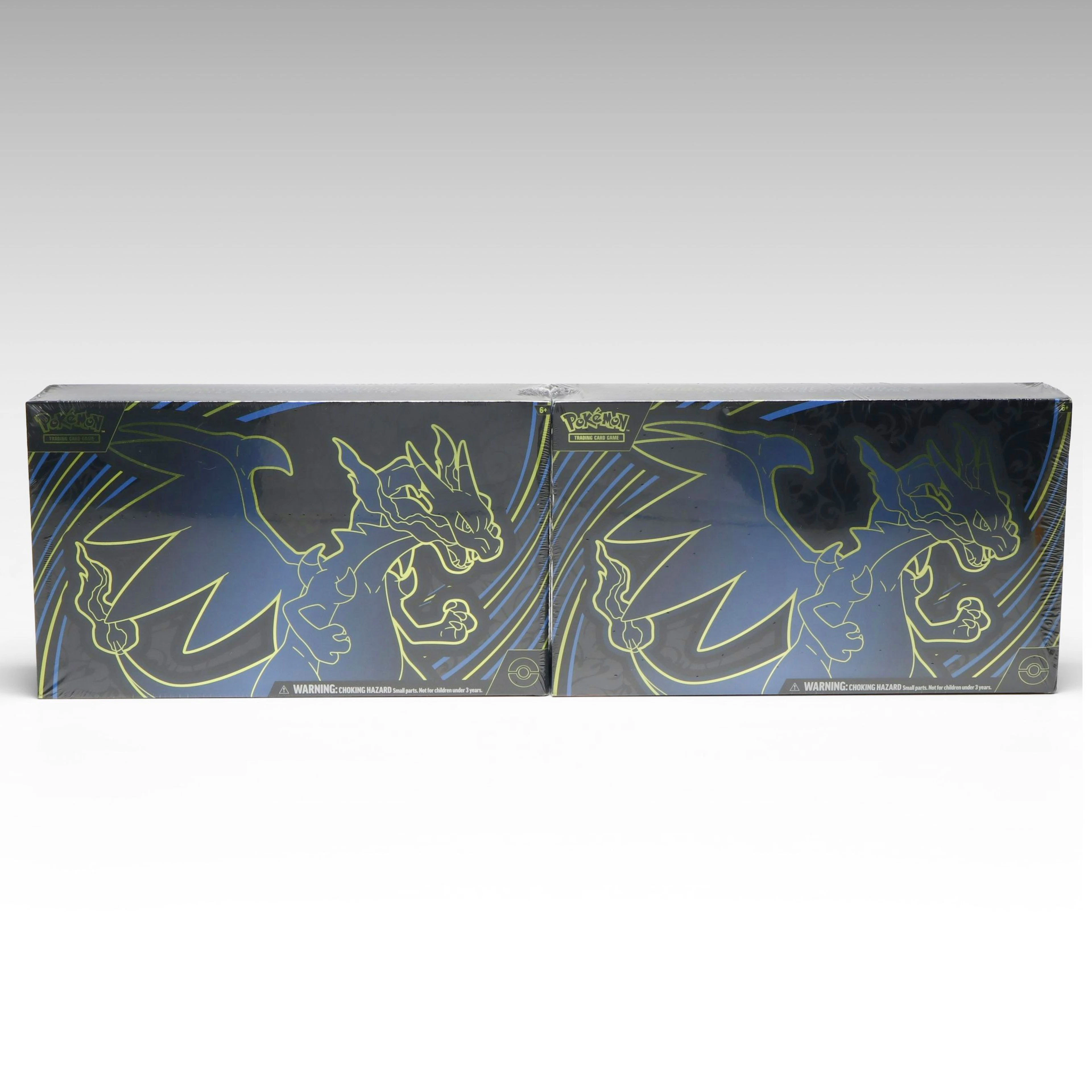 Sealed Mega Charizard X ex Ultra-Premium Collection Pokémon Trading Card Boxes