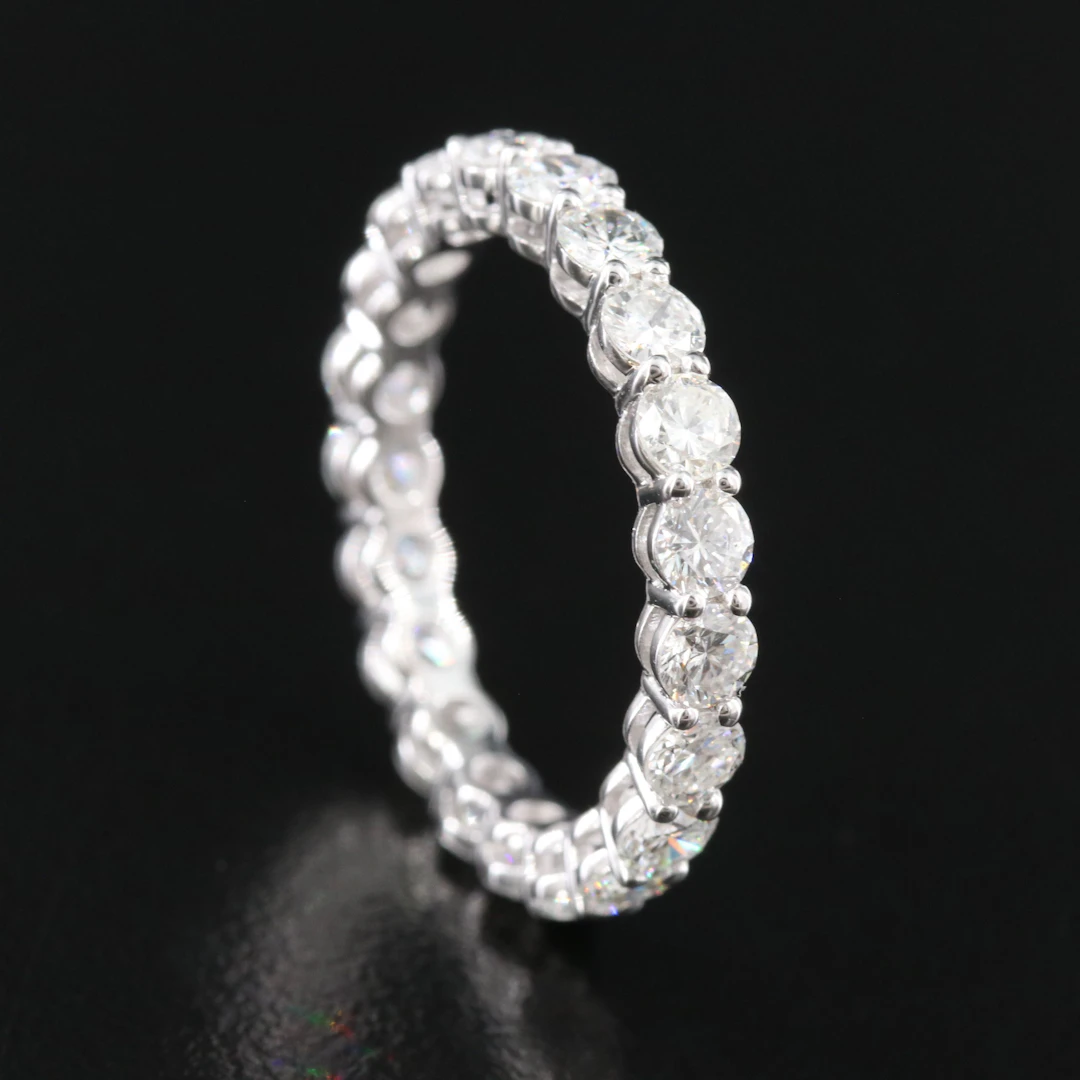 14K 1.88 CTW Diamond Eternity Band