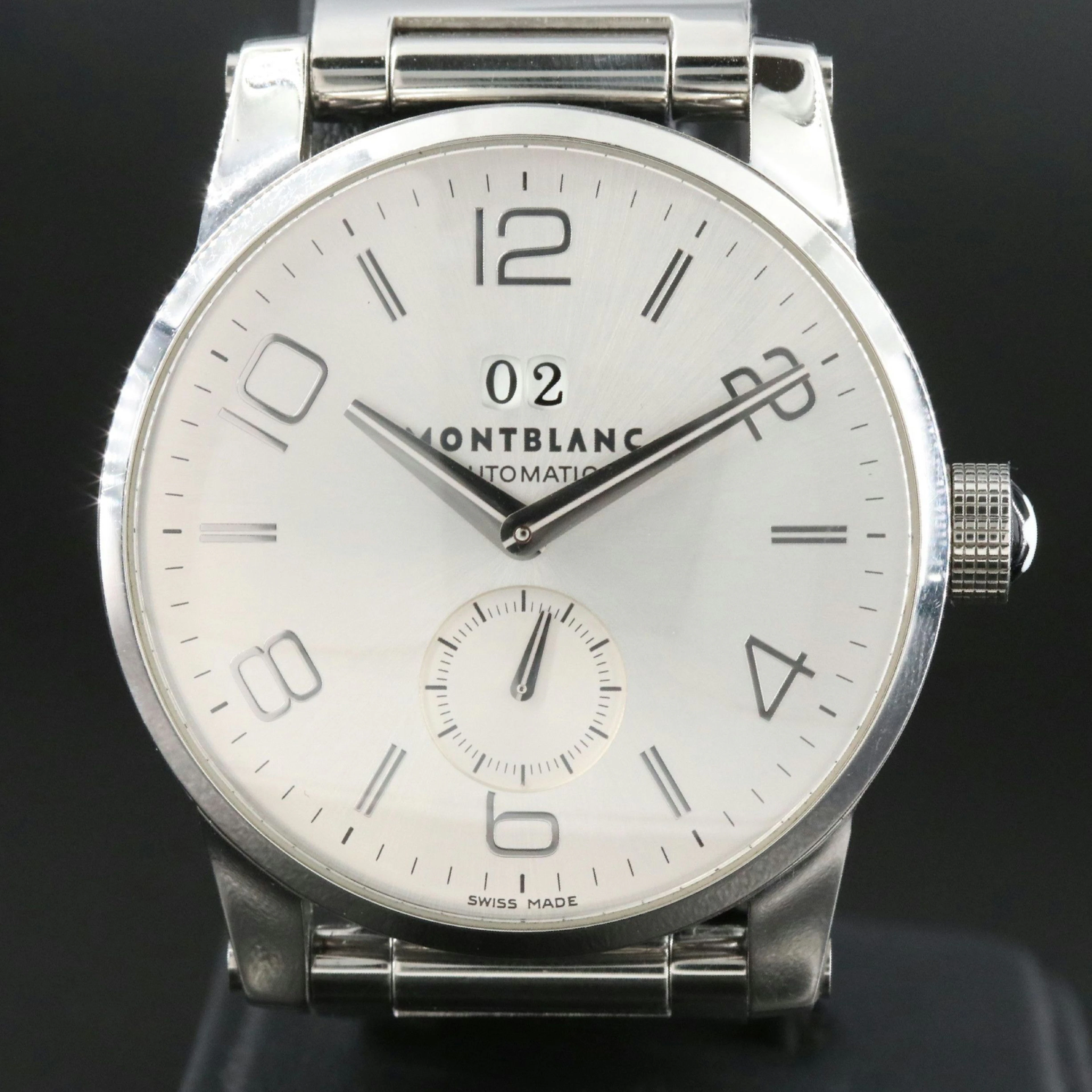 Montblanc TimeWalker Big-Date ref.7050 42mm Automatic Watch