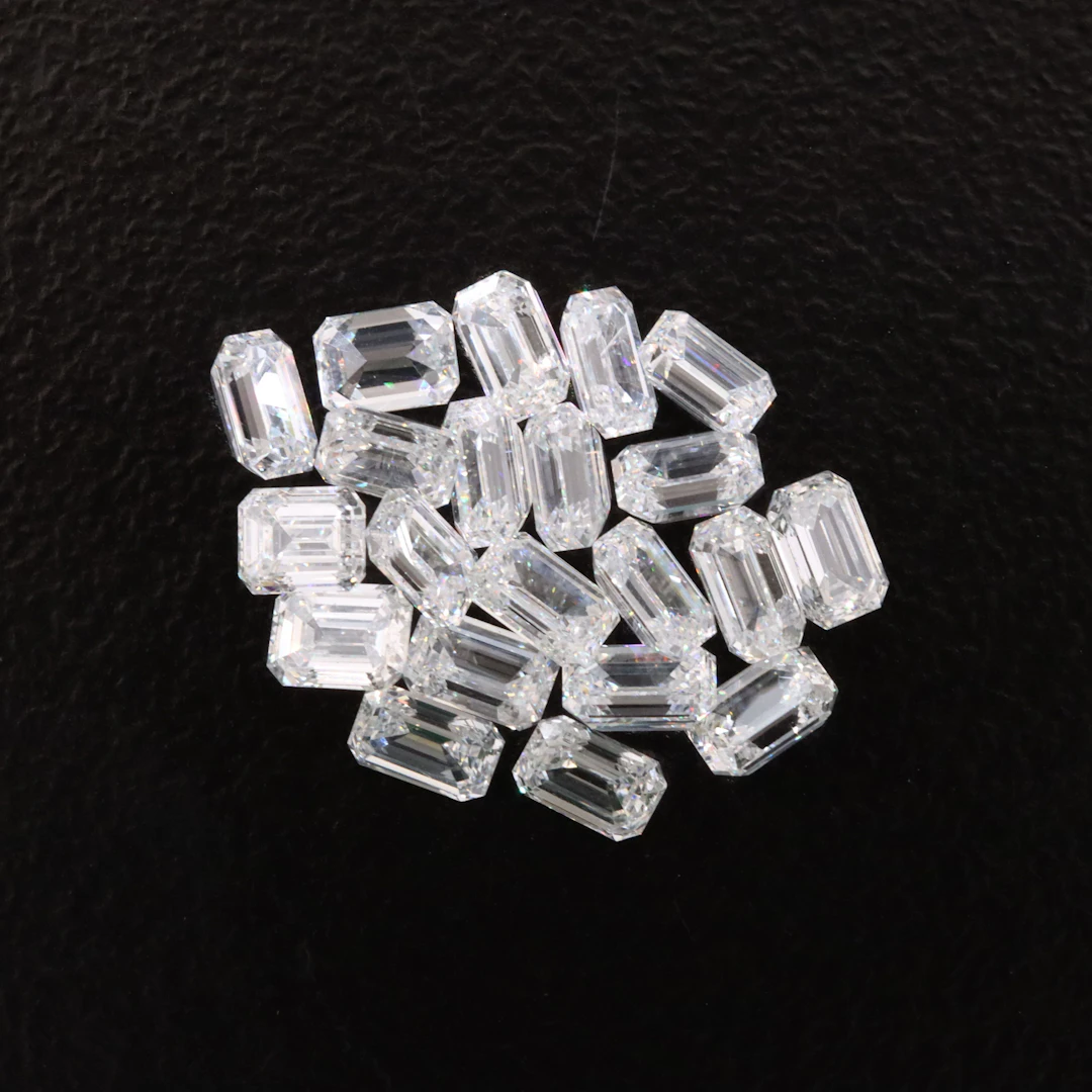 Loose 3.58 CT Lab Grown Diamond Lot